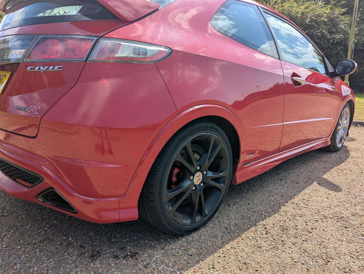 <p>2008 HONDA CIVIC TYPE-R GT I-VTEC</p>