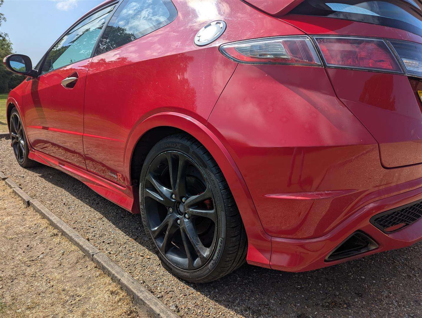 <p>2008 HONDA CIVIC TYPE-R GT I-VTEC</p>