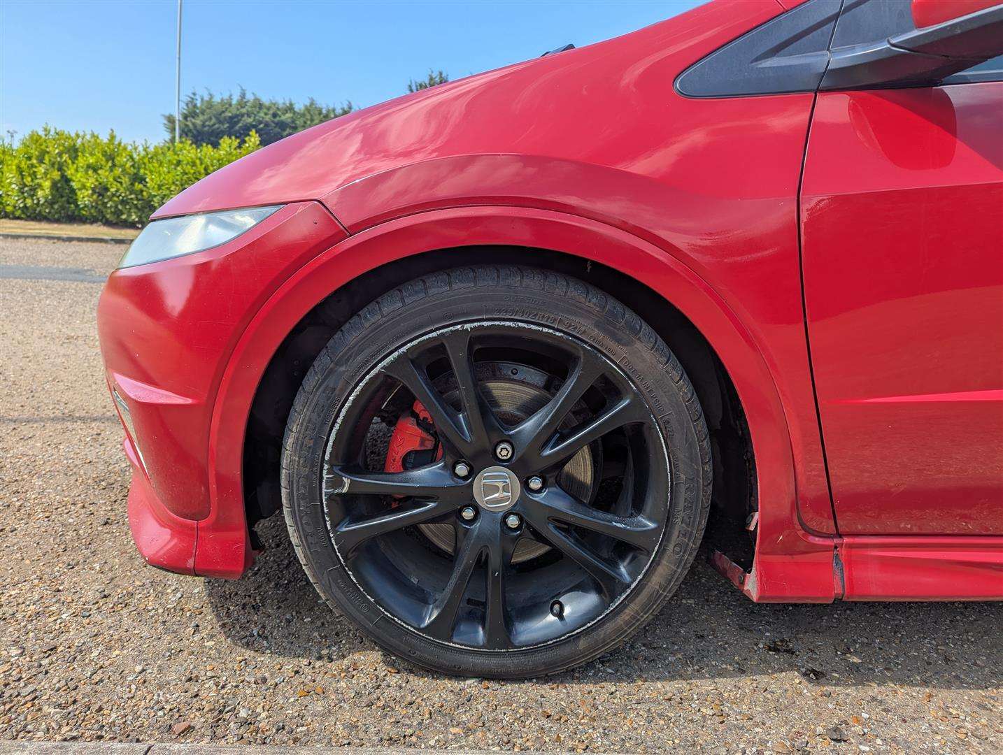 <p>2008 HONDA CIVIC TYPE-R GT I-VTEC</p>