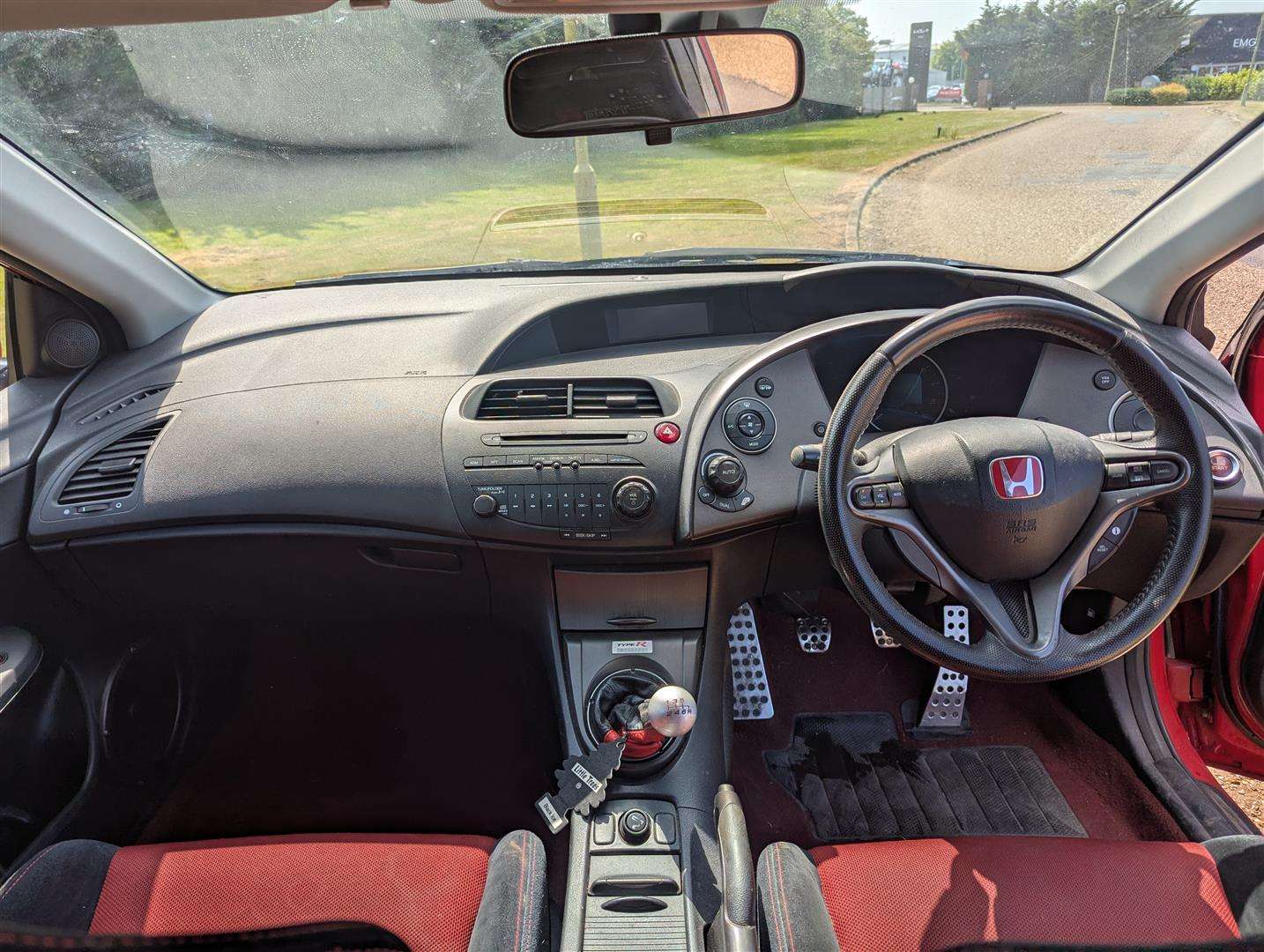 <p>2008 HONDA CIVIC TYPE-R GT I-VTEC</p>