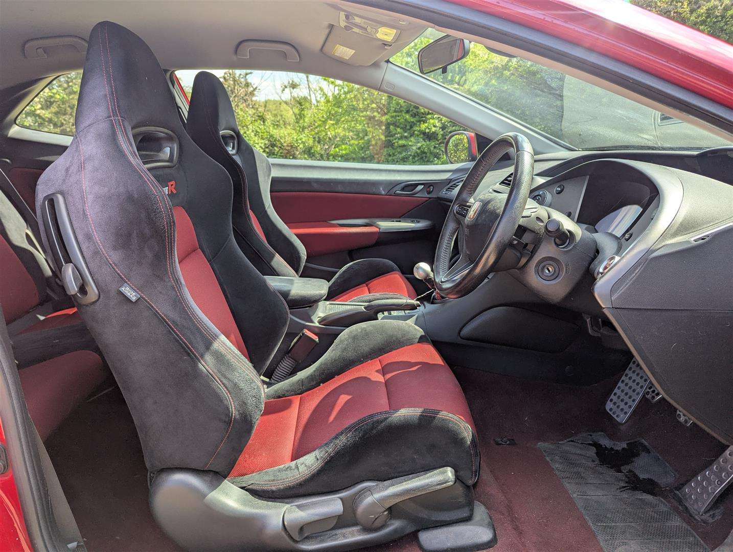 <p>2008 HONDA CIVIC TYPE-R GT I-VTEC</p>