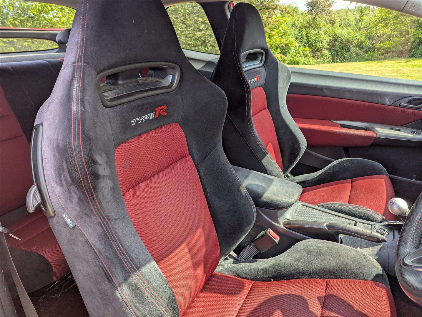 <p>2008 HONDA CIVIC TYPE-R GT I-VTEC</p>