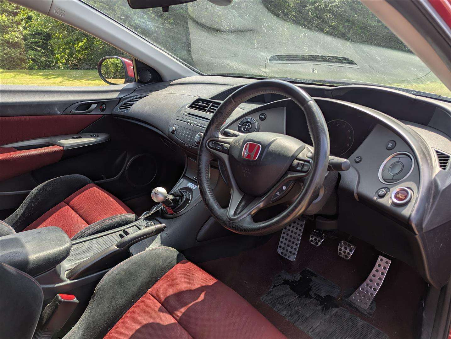 <p>2008 HONDA CIVIC TYPE-R GT I-VTEC</p>