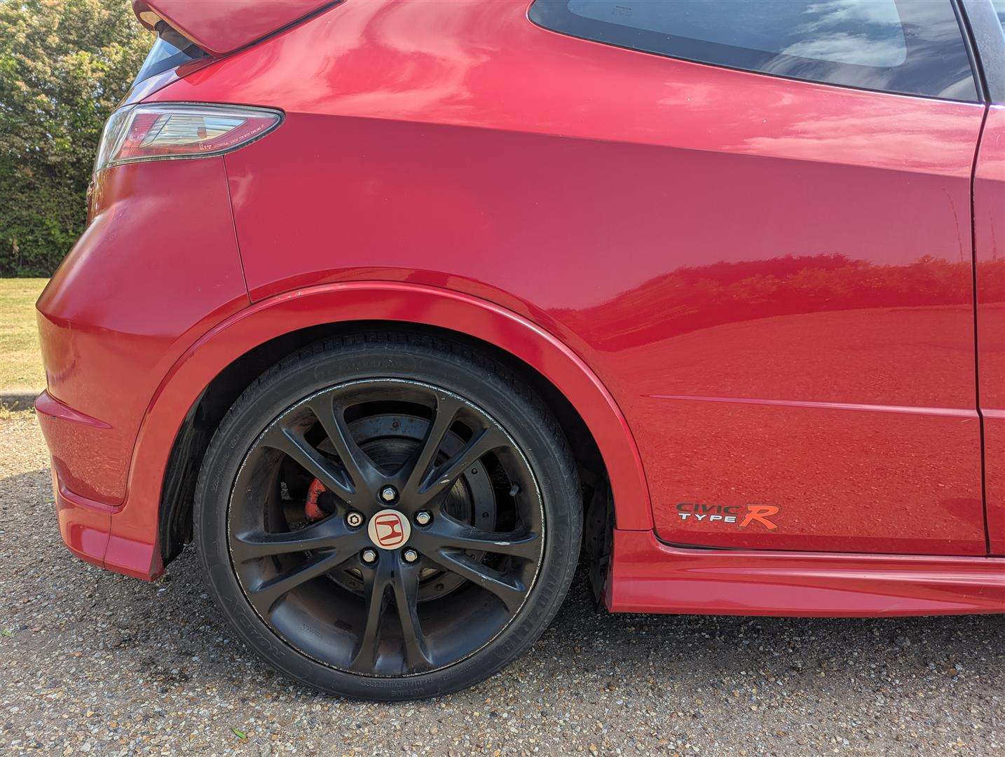 <p>2008 HONDA CIVIC TYPE-R GT I-VTEC</p>