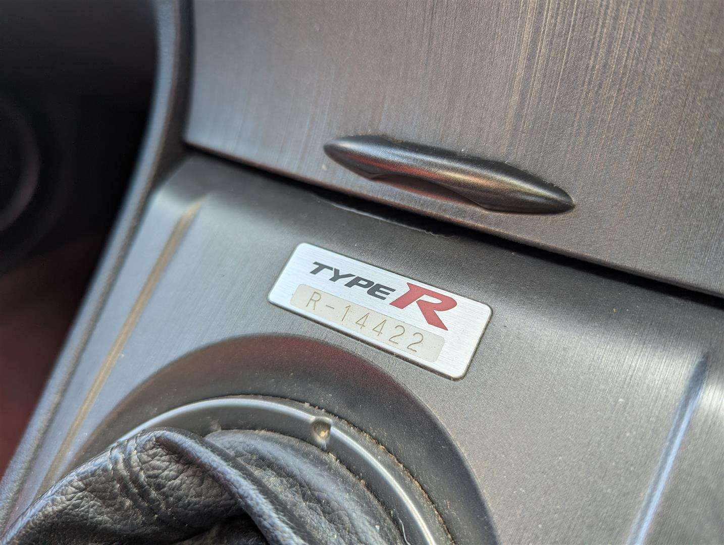 <p>2008 HONDA CIVIC TYPE-R GT I-VTEC</p>