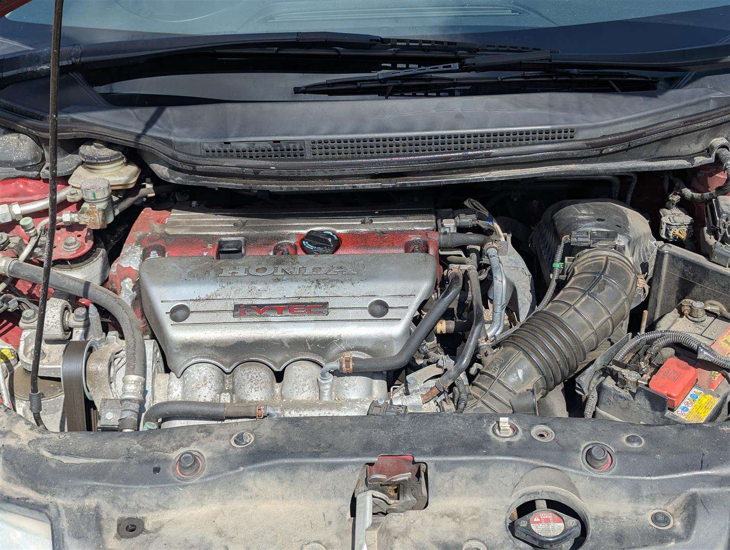 <p>2008 HONDA CIVIC TYPE-R GT I-VTEC</p>