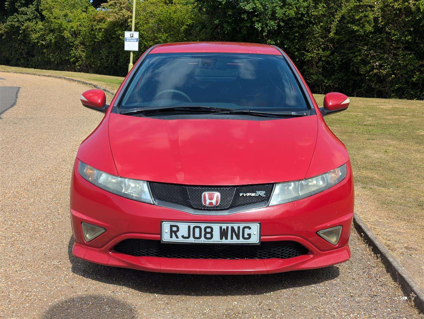 <p>2008 HONDA CIVIC TYPE-R GT I-VTEC</p>
