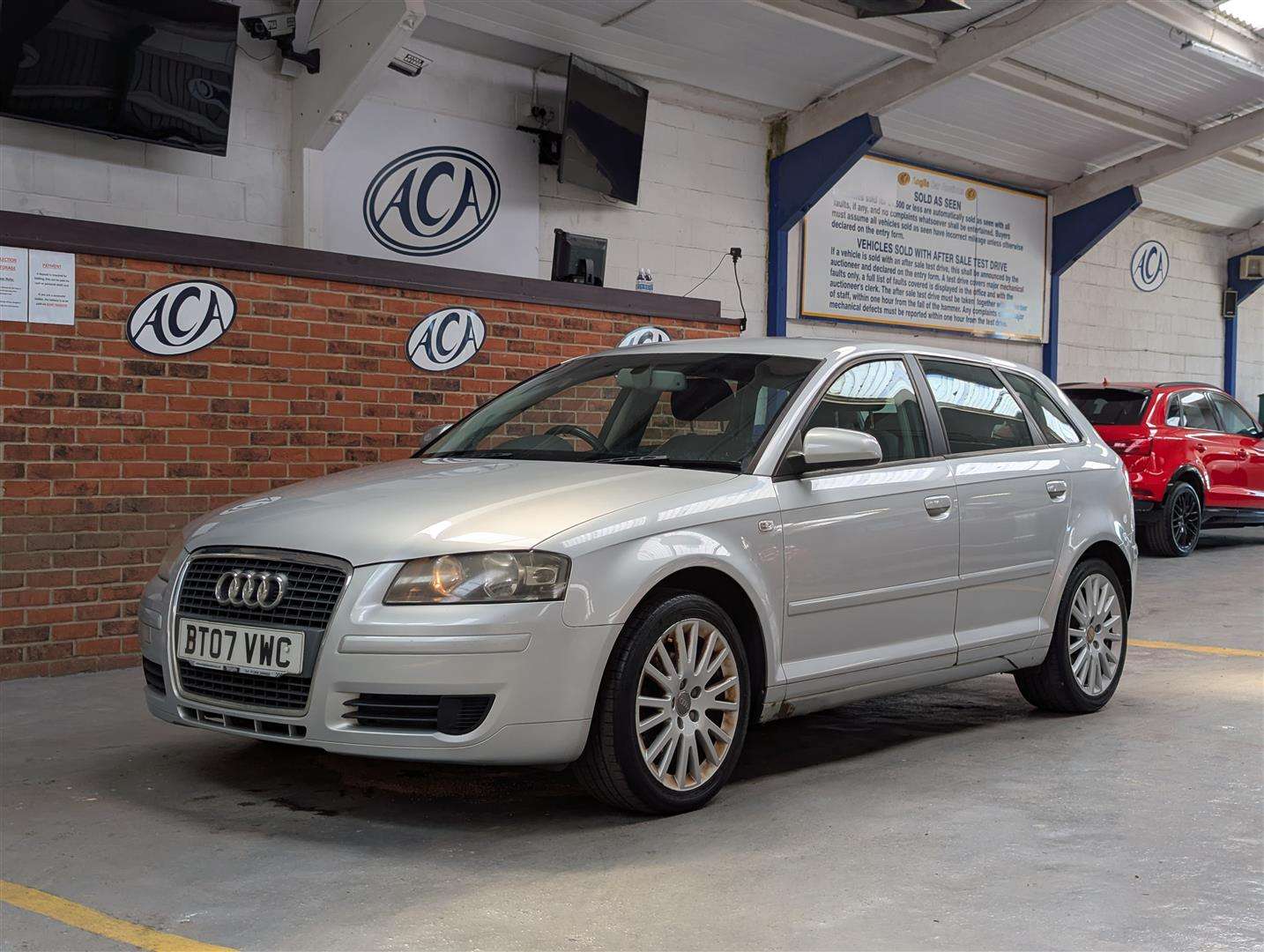 <p>2007 AUDI A3 SE TDI</p>