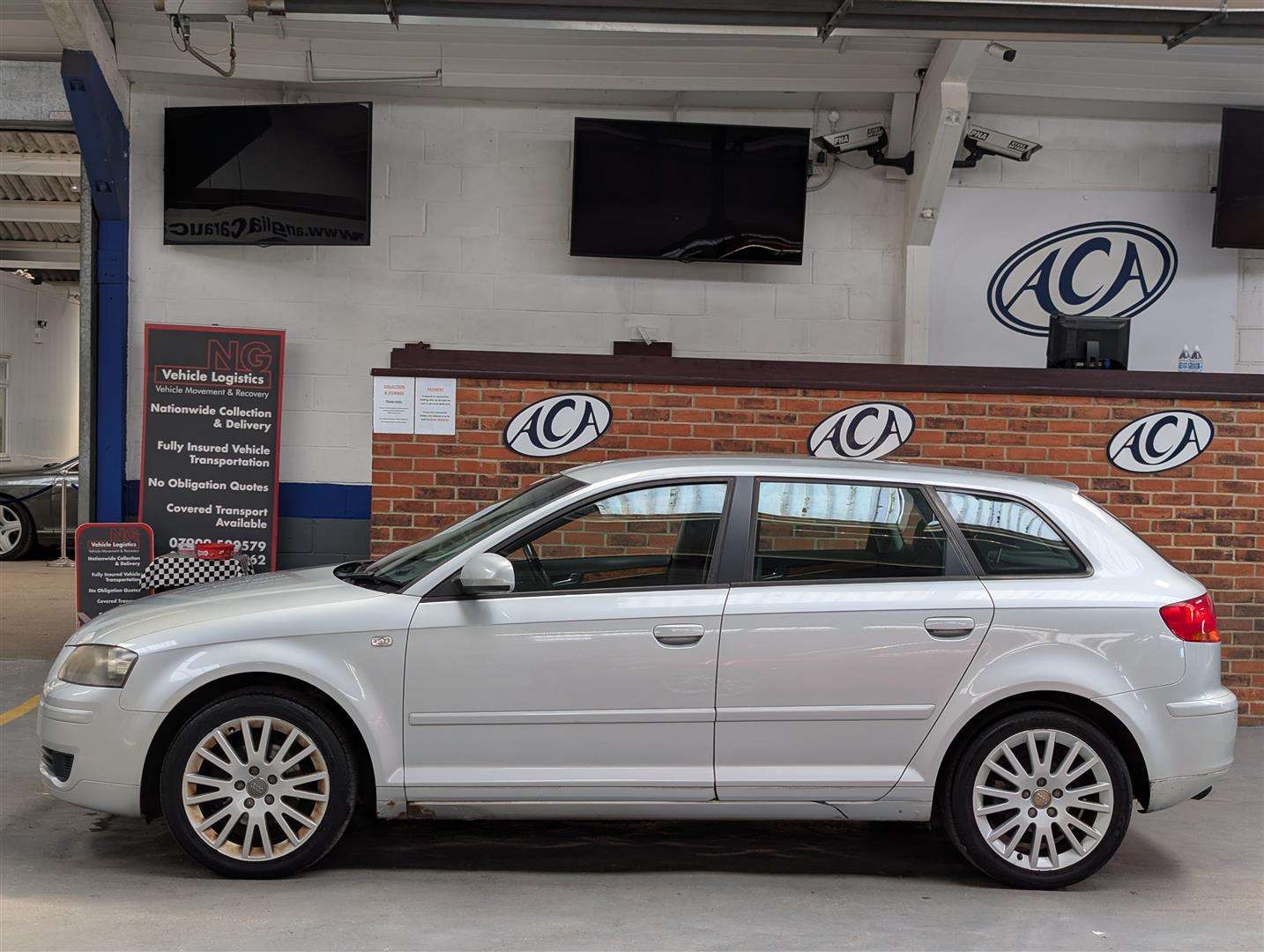 <p>2007 AUDI A3 SE TDI</p>