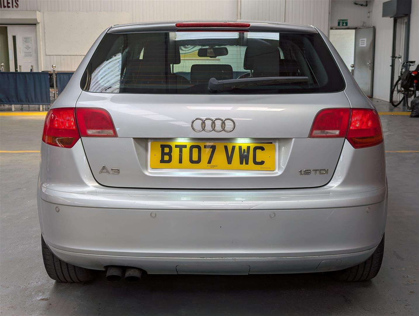 <p>2007 AUDI A3 SE TDI</p>