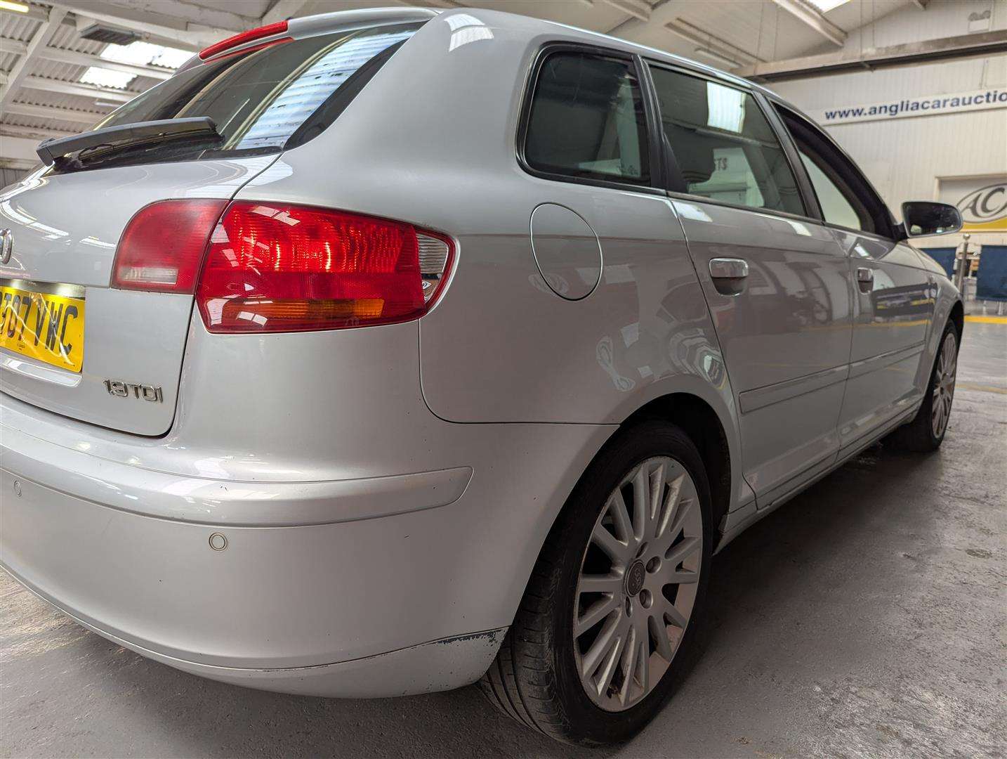<p>2007 AUDI A3 SE TDI</p>