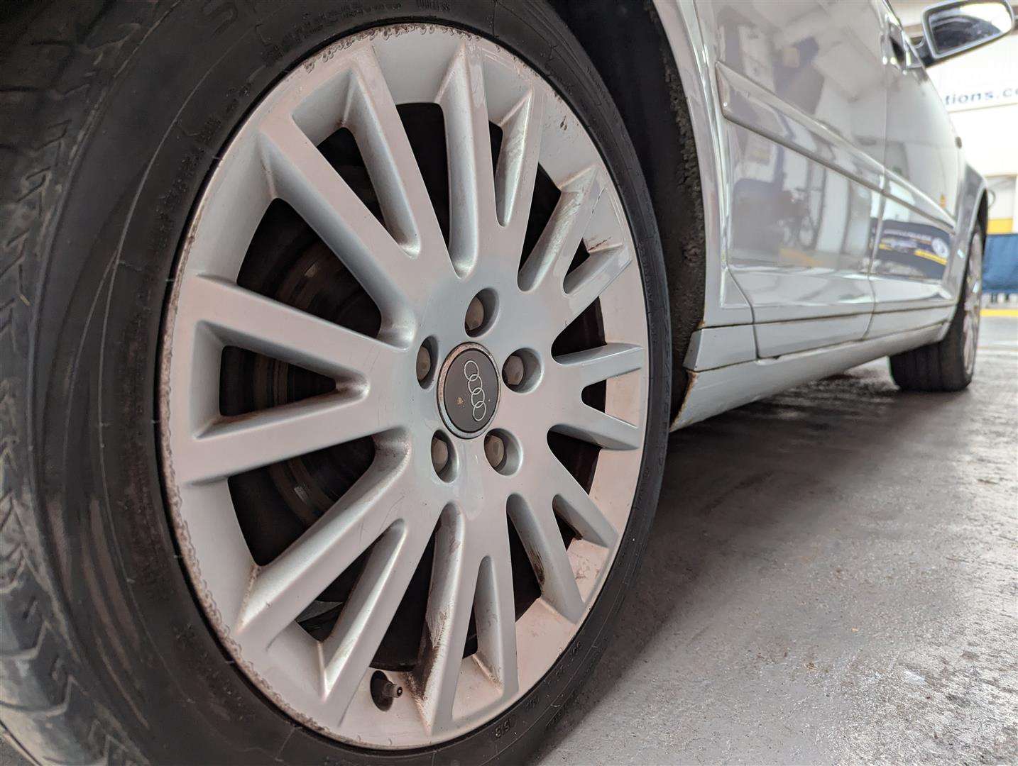 <p>2007 AUDI A3 SE TDI</p>