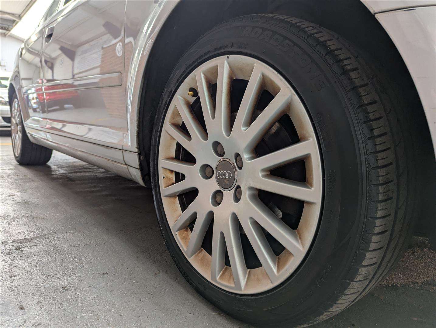 <p>2007 AUDI A3 SE TDI</p>