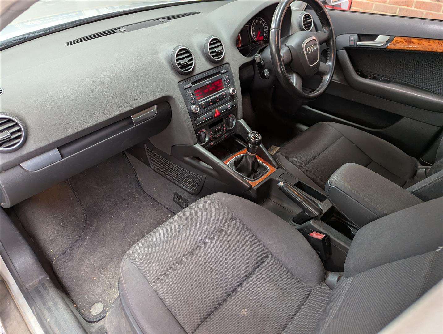 <p>2007 AUDI A3 SE TDI</p>