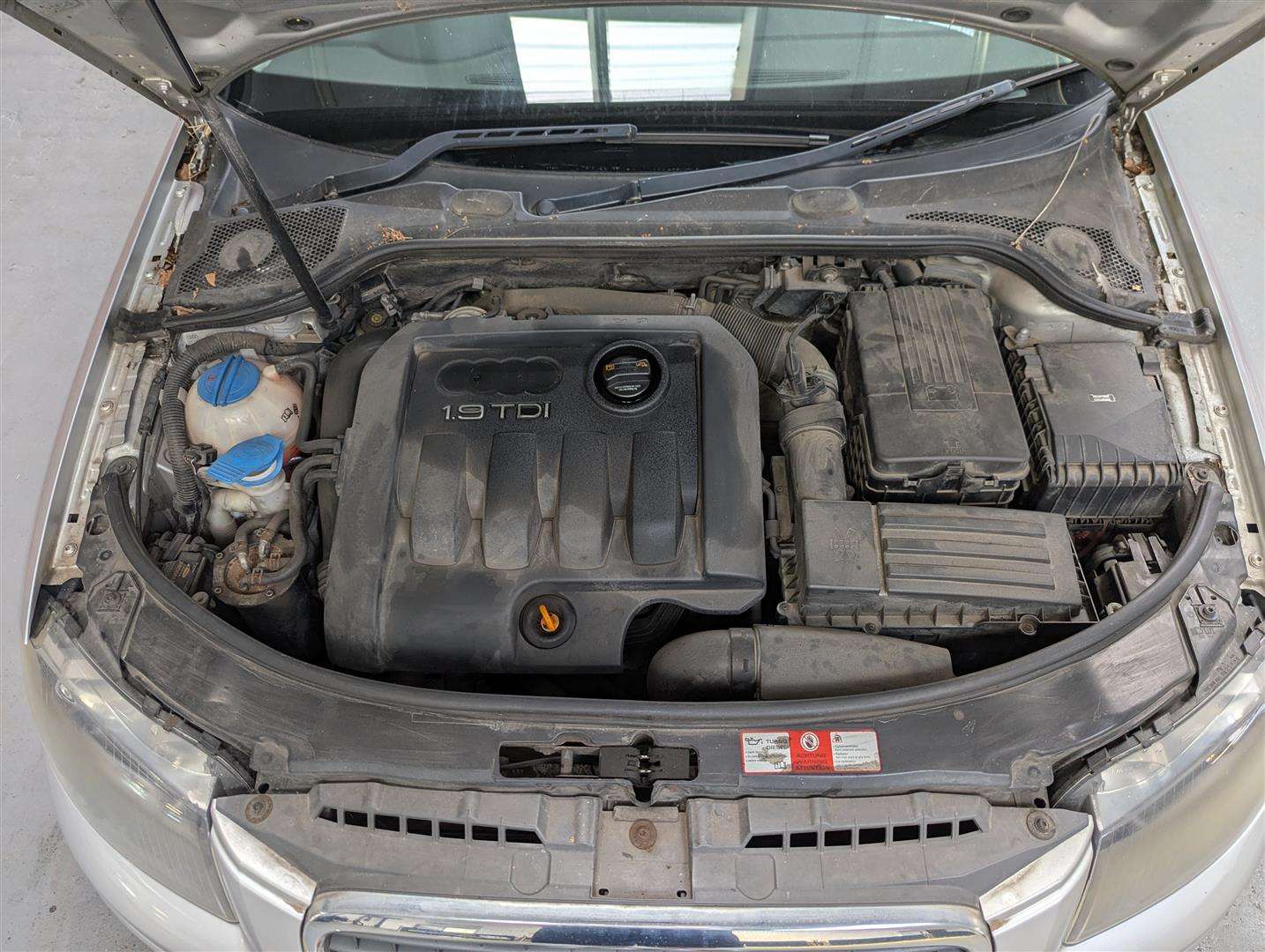<p>2007 AUDI A3 SE TDI</p>