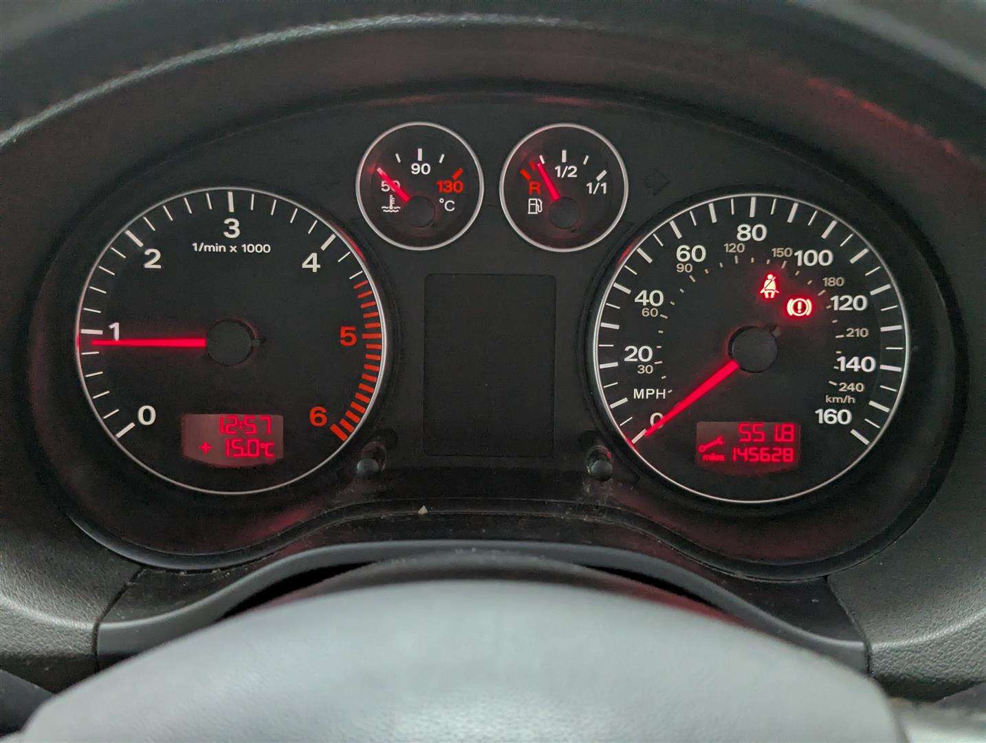 <p>2007 AUDI A3 SE TDI</p>