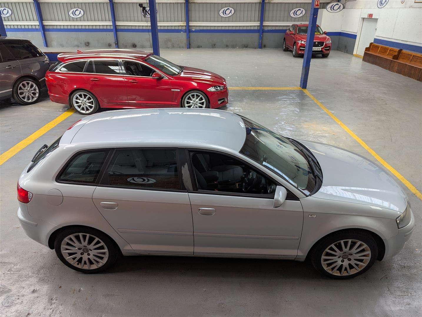 <p>2007 AUDI A3 SE TDI</p>