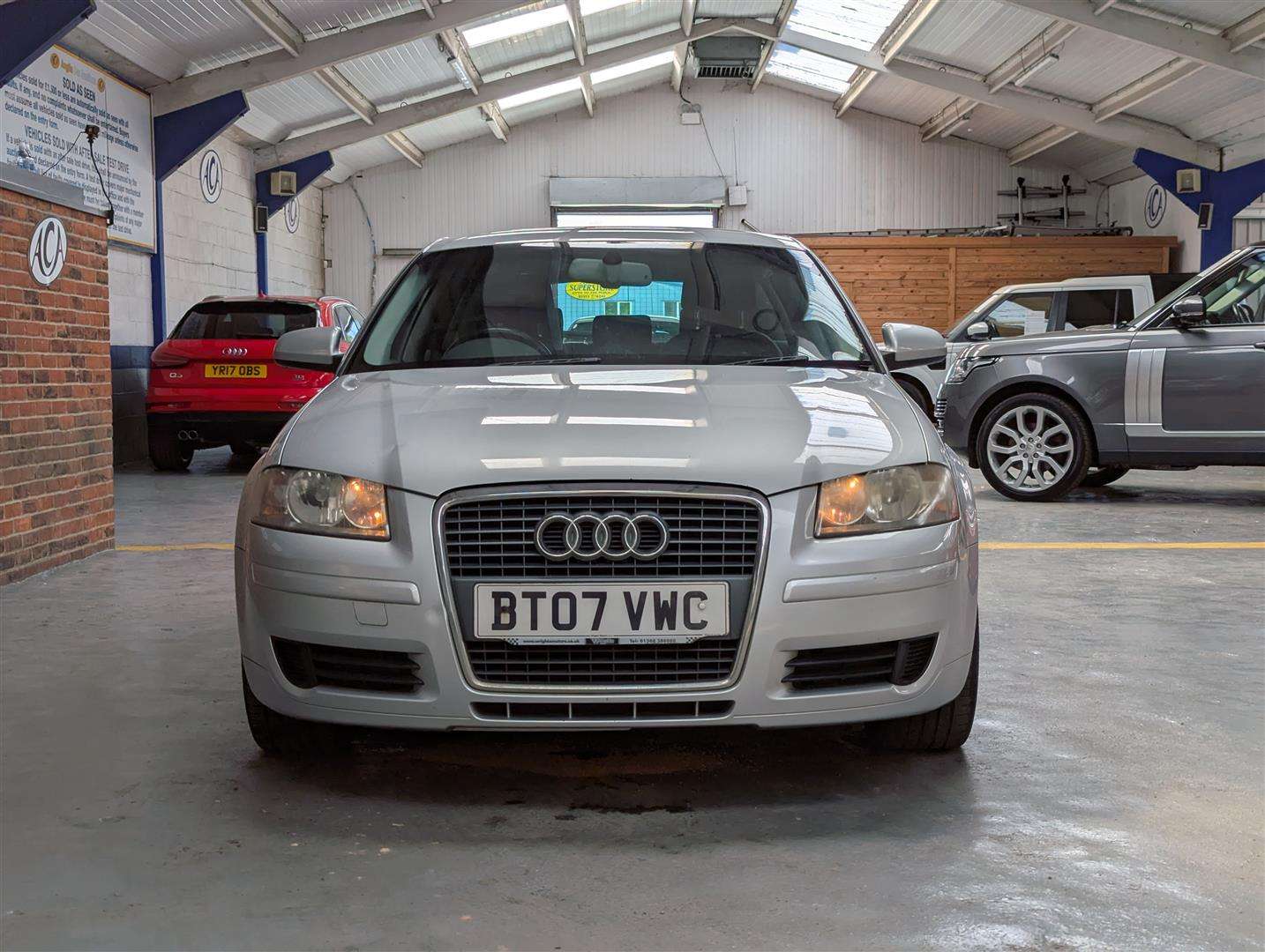 <p>2007 AUDI A3 SE TDI</p>