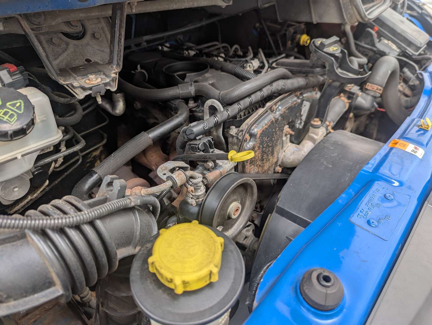 <p>2008 FORD TRANSIT 115 T350L D/C RWD</p>