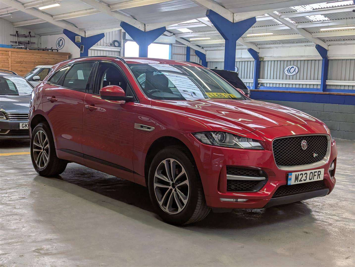 <p>2016 JAGUAR F-PACE R-SPORT AWD D</p>