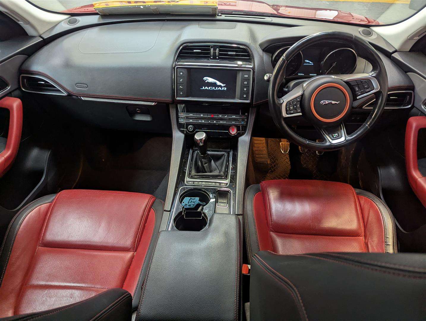 <p>2016 JAGUAR F-PACE R-SPORT AWD D</p>