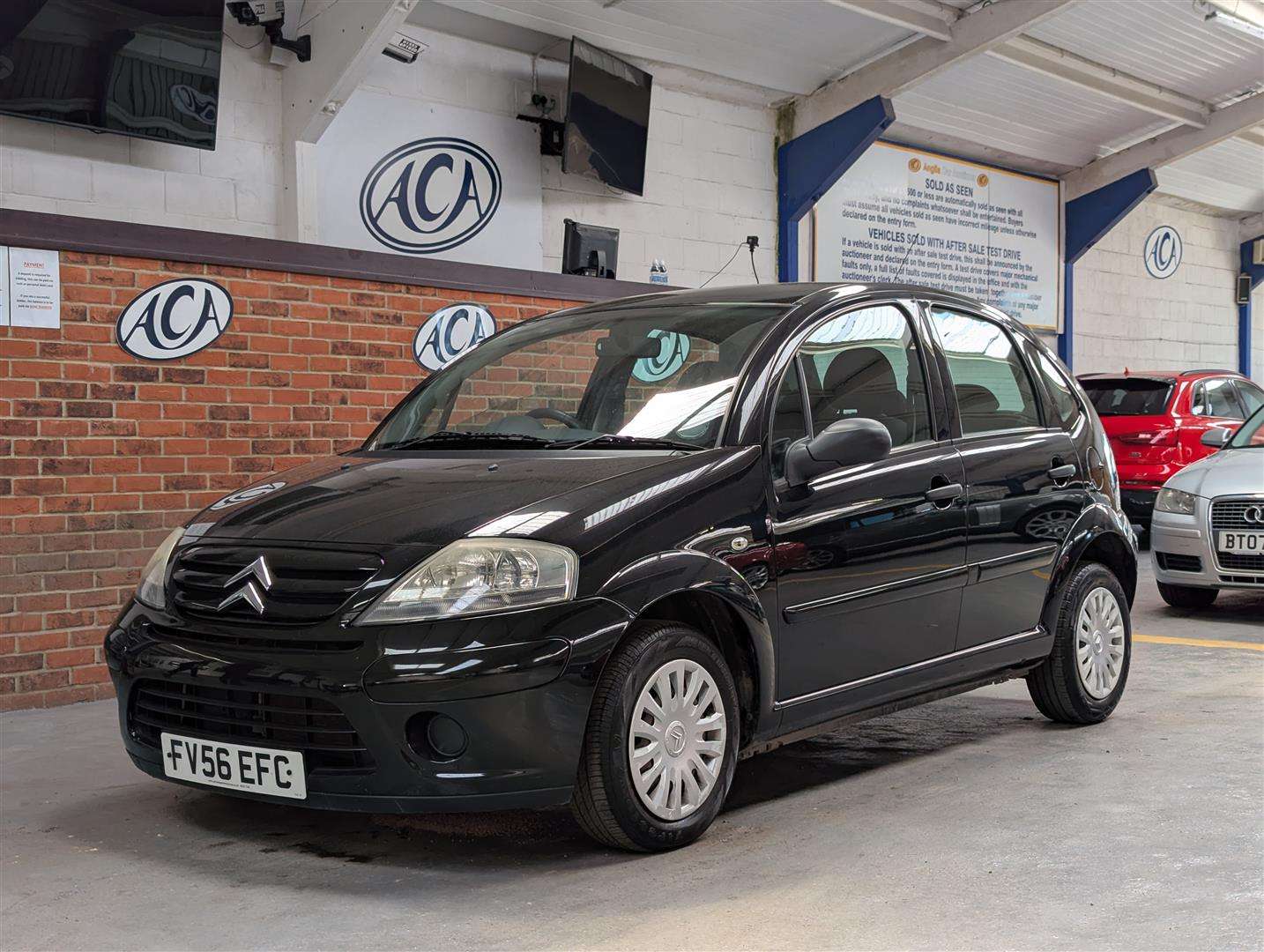 <p>2006 CITROEN C3 DESIRE</p>