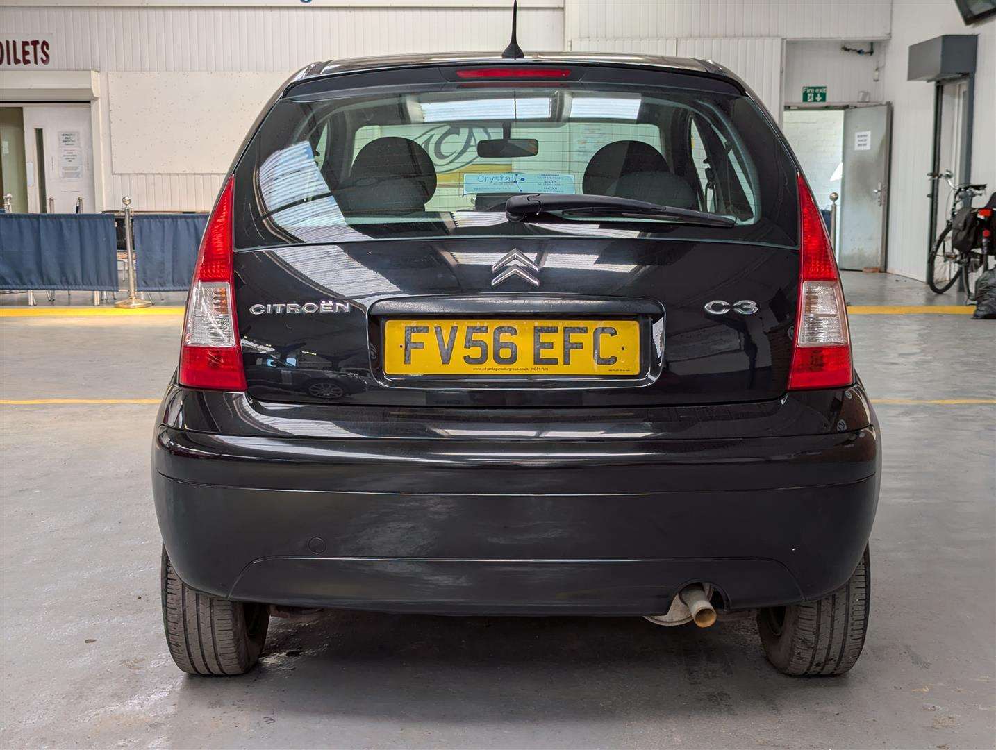 <p>2006 CITROEN C3 DESIRE</p>