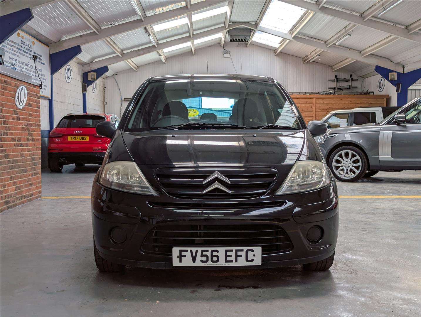 <p>2006 CITROEN C3 DESIRE</p>