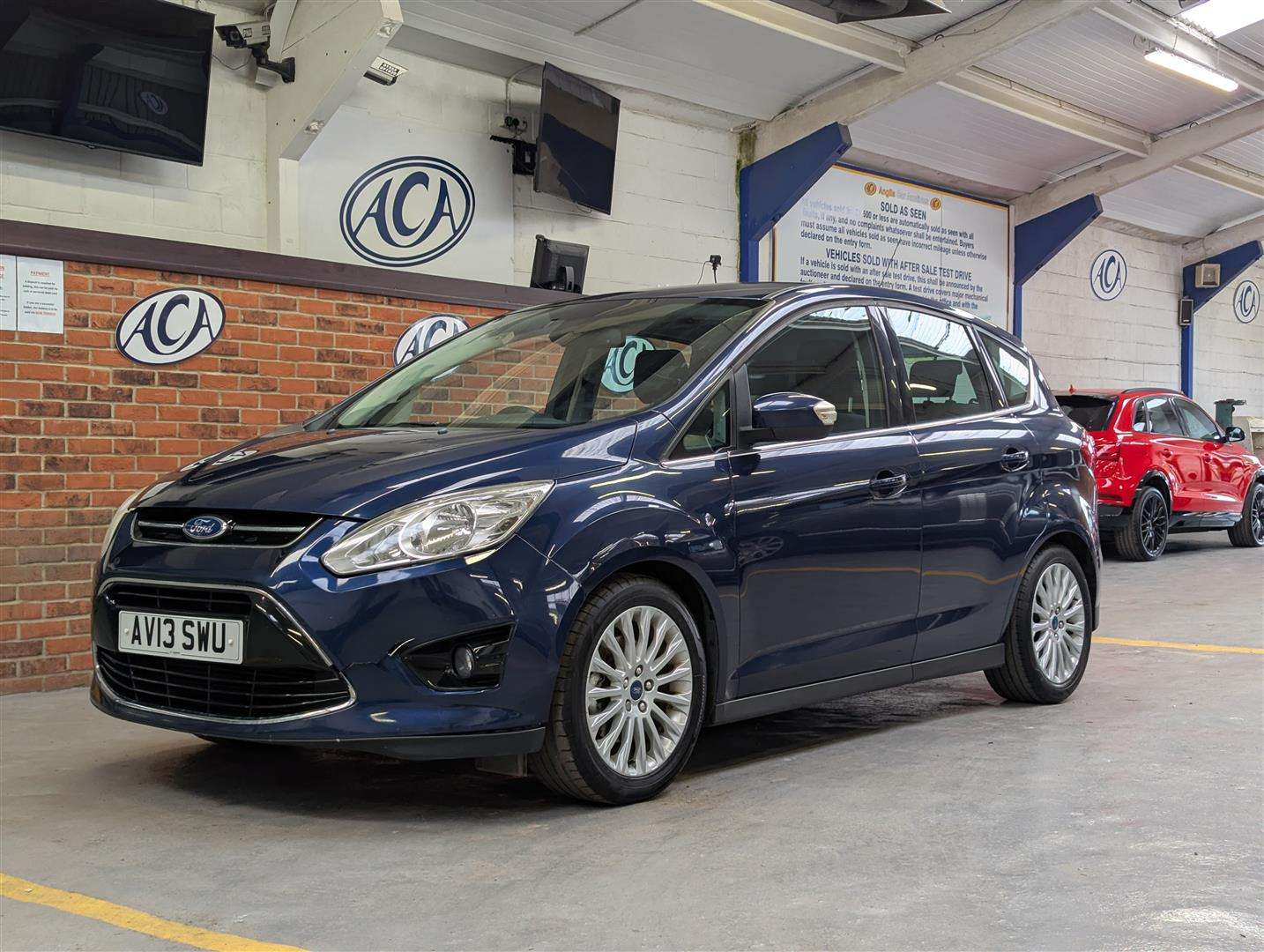 <p>2013 FORD C-MAX TITANIUM TDCI AUTO</p>