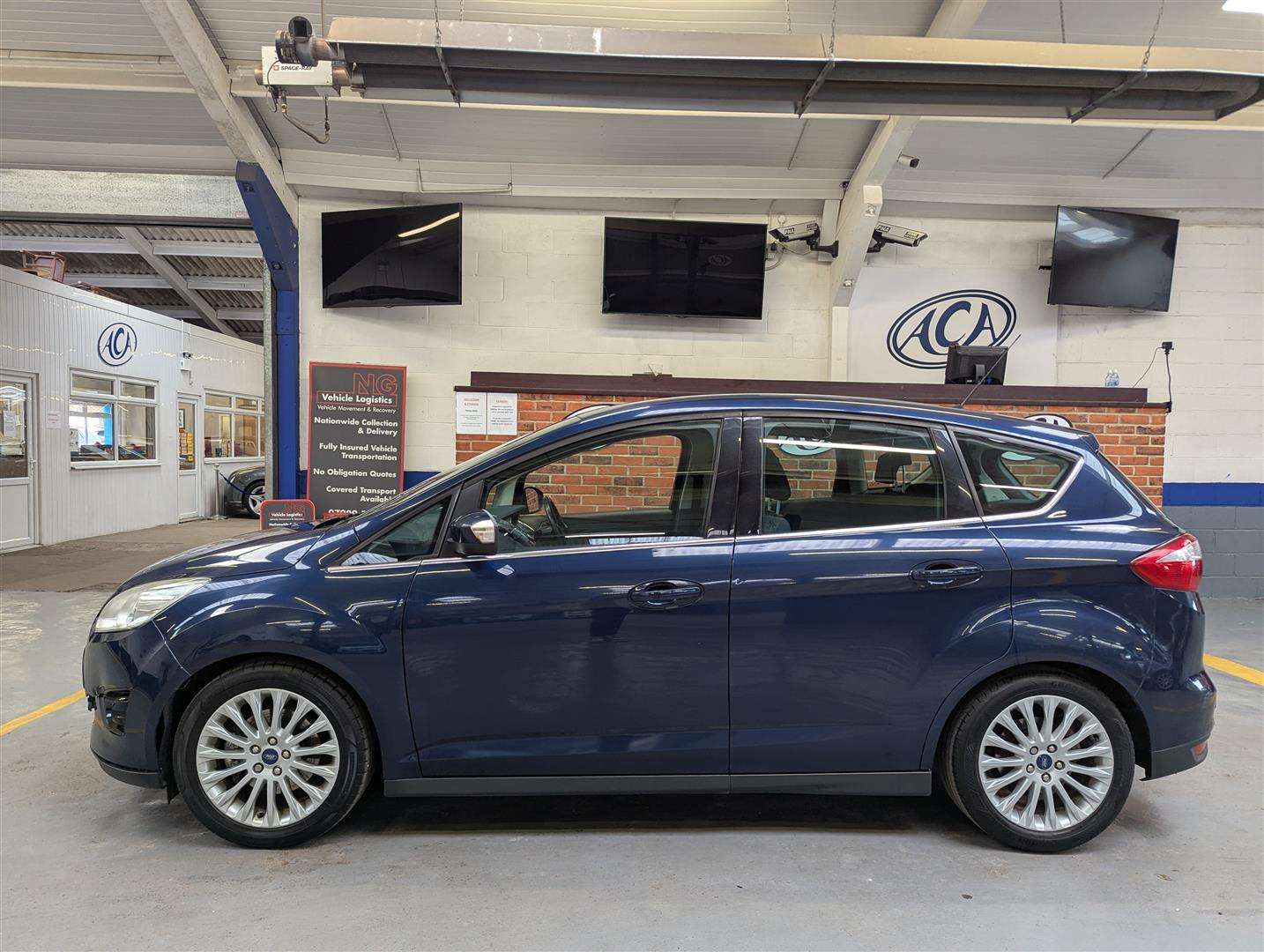 <p>2013 FORD C-MAX TITANIUM TDCI AUTO</p>