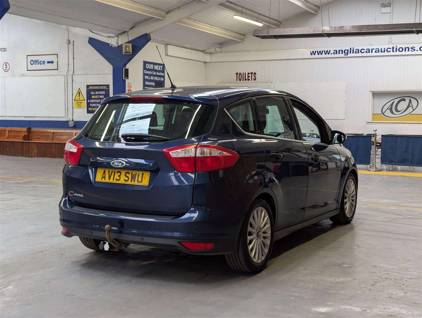 <p>2013 FORD C-MAX TITANIUM TDCI AUTO</p>