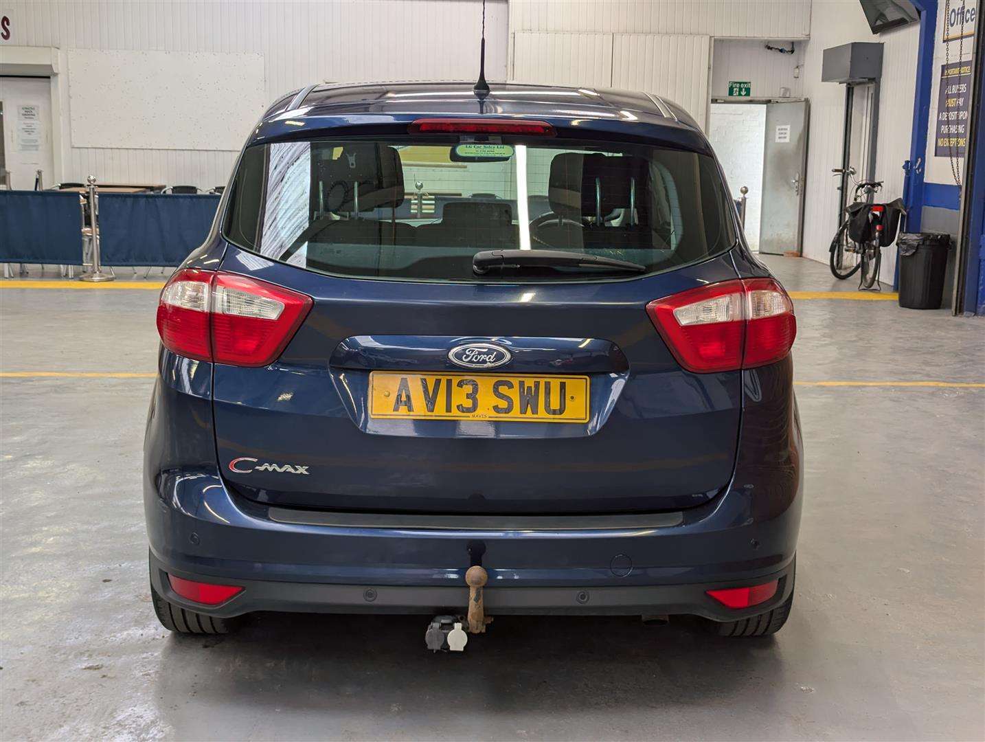 <p>2013 FORD C-MAX TITANIUM TDCI AUTO</p>