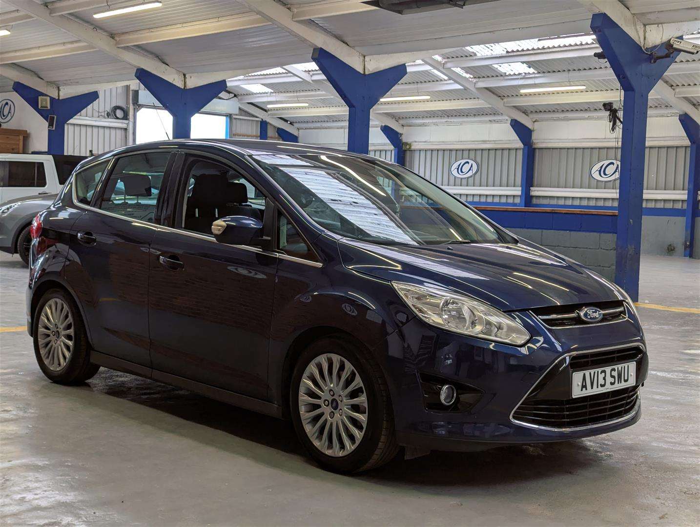<p>2013 FORD C-MAX TITANIUM TDCI AUTO</p>