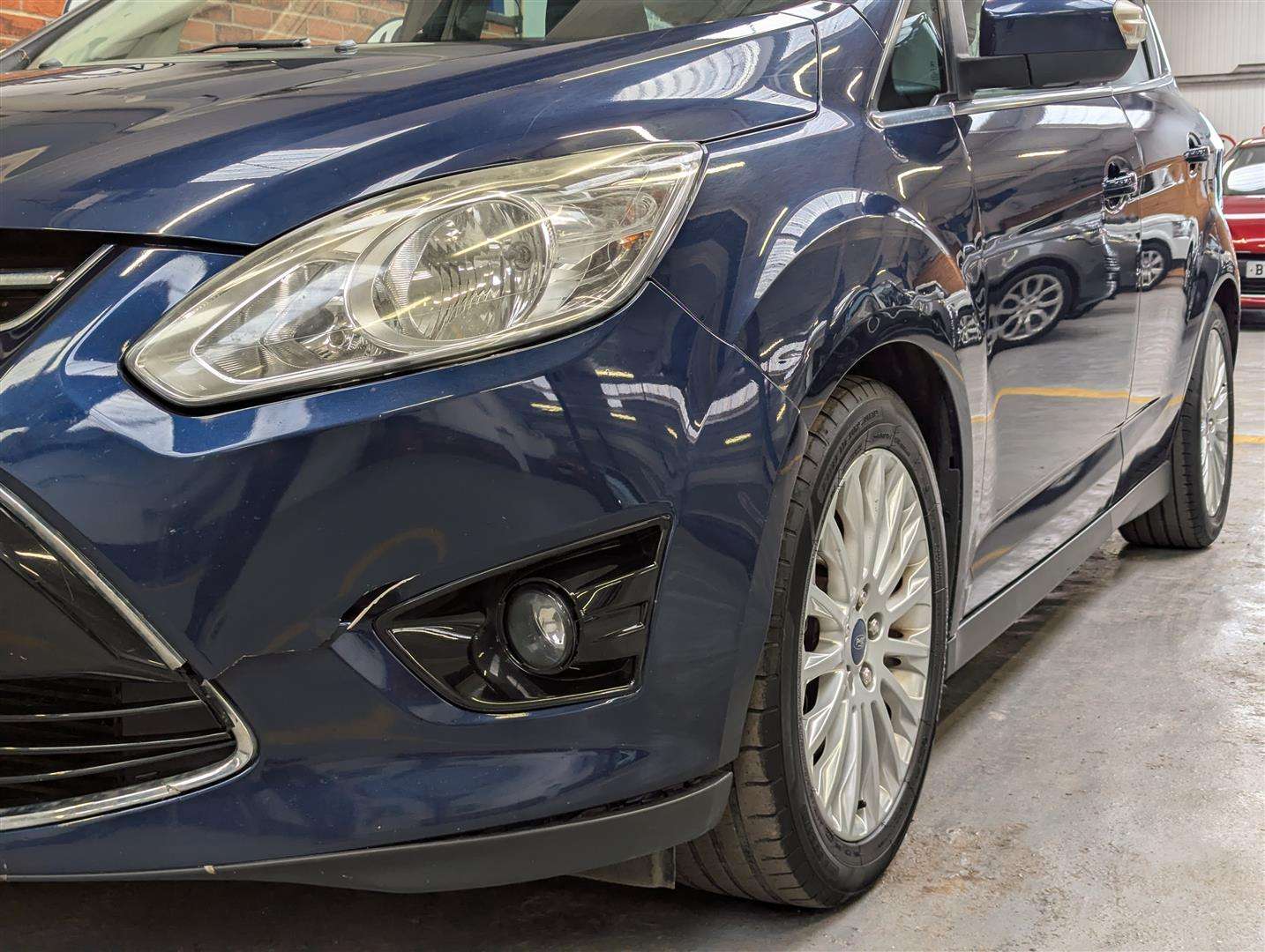 <p>2013 FORD C-MAX TITANIUM TDCI AUTO</p>
