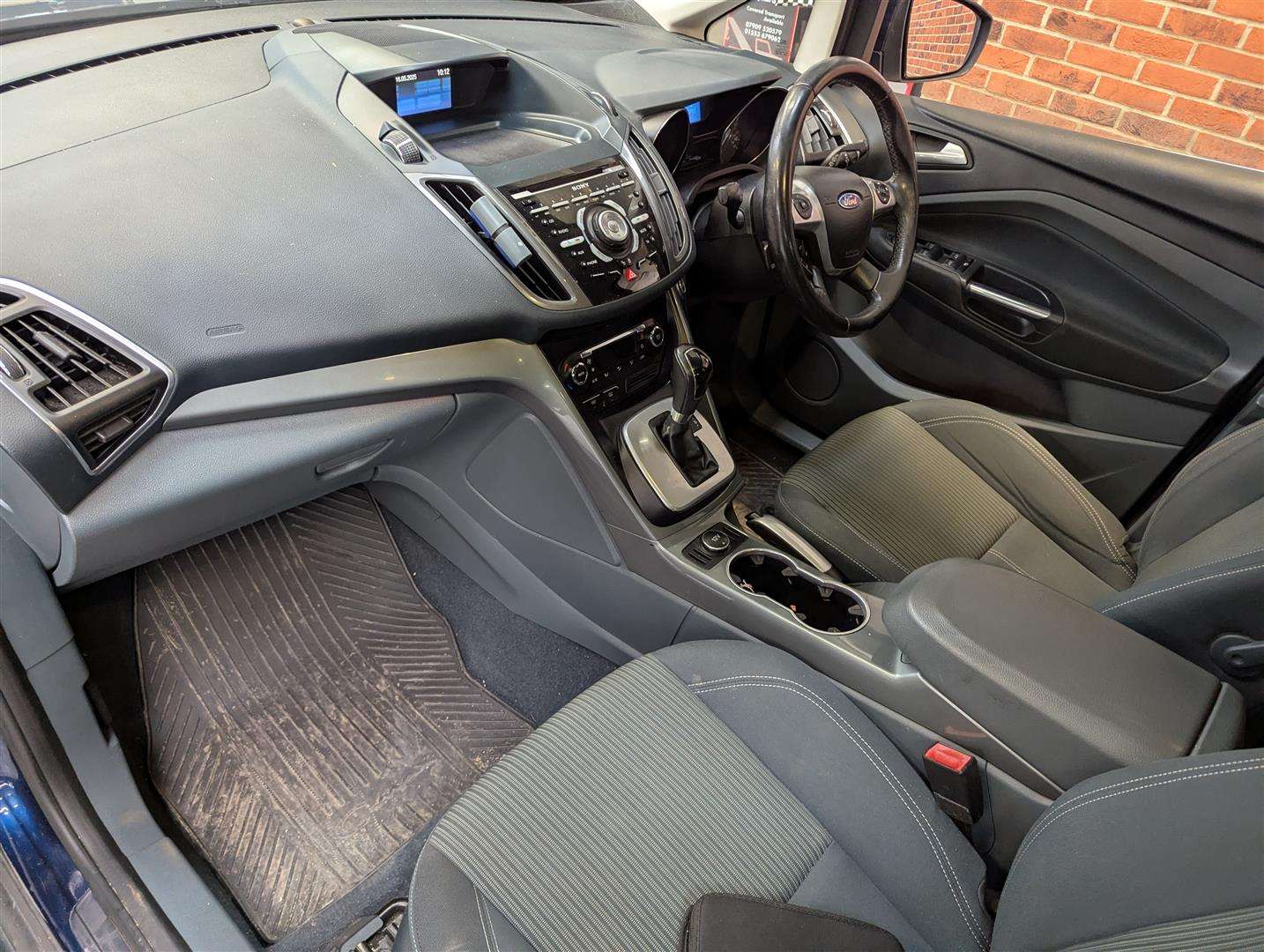 <p>2013 FORD C-MAX TITANIUM TDCI AUTO</p>