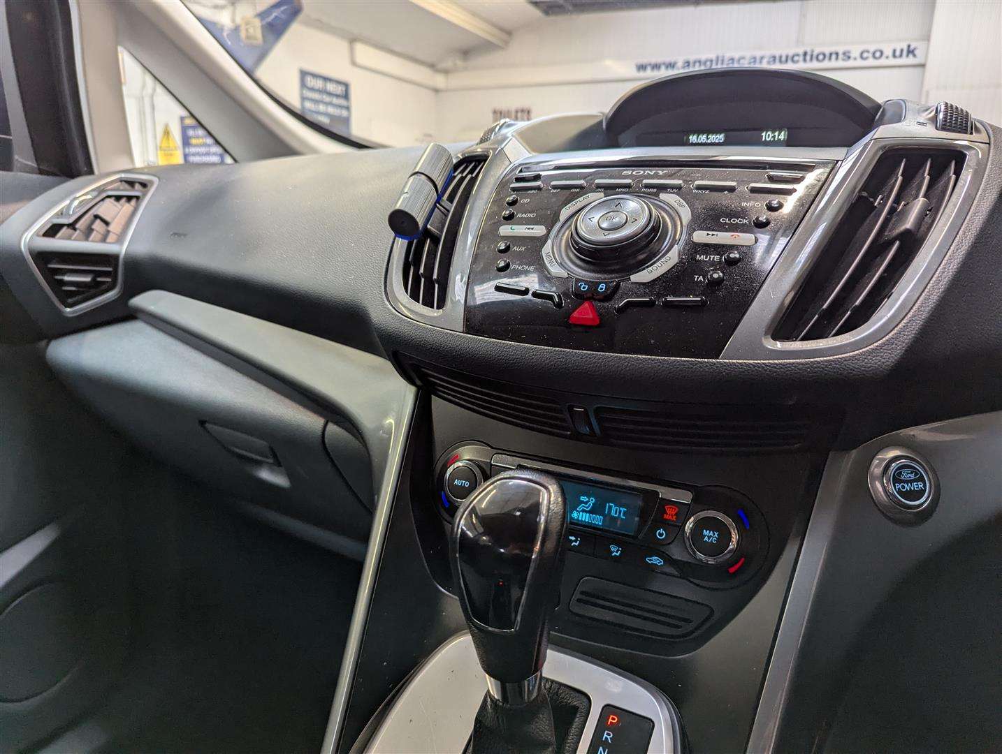 <p>2013 FORD C-MAX TITANIUM TDCI AUTO</p>