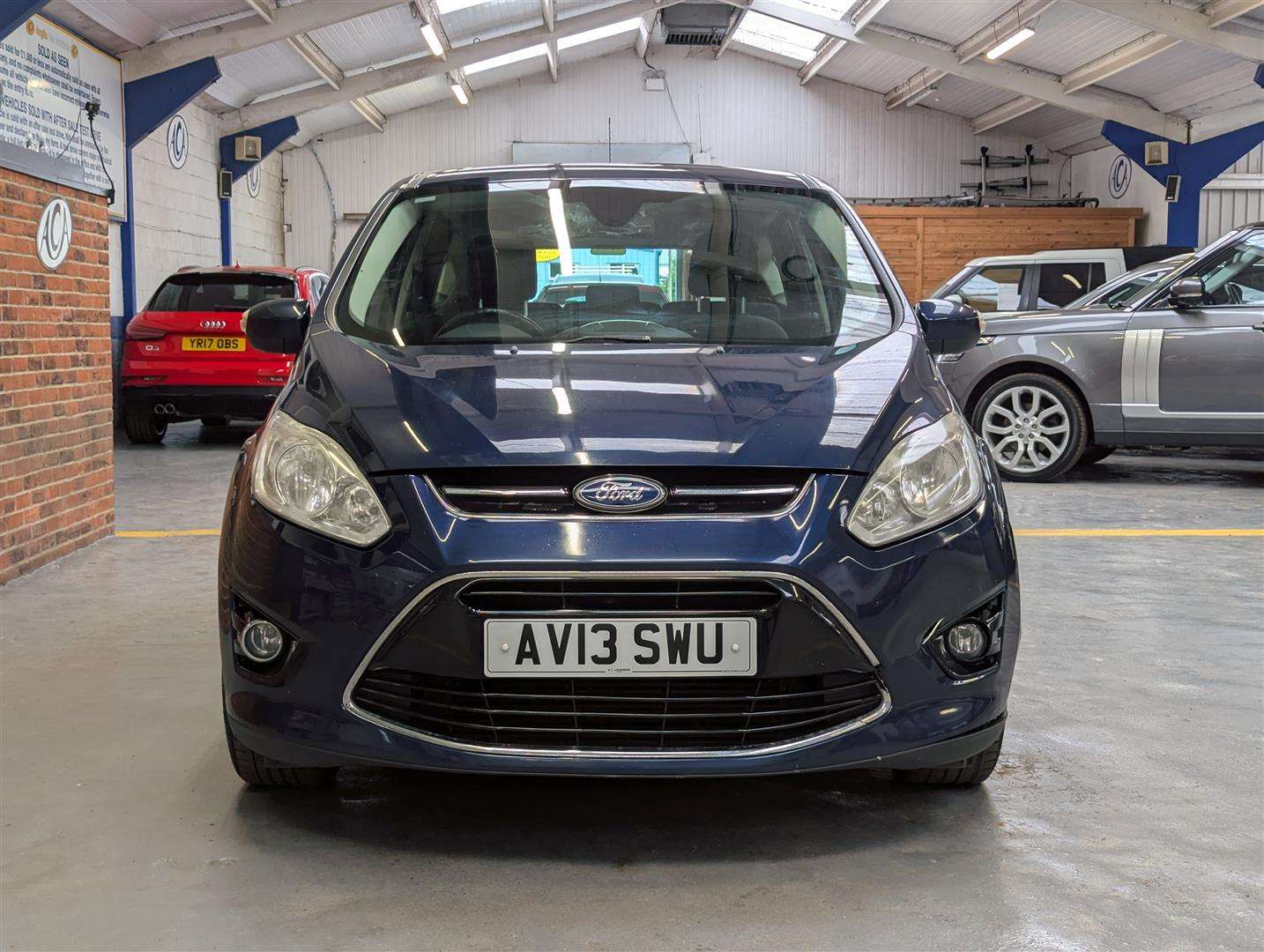 <p>2013 FORD C-MAX TITANIUM TDCI AUTO</p>