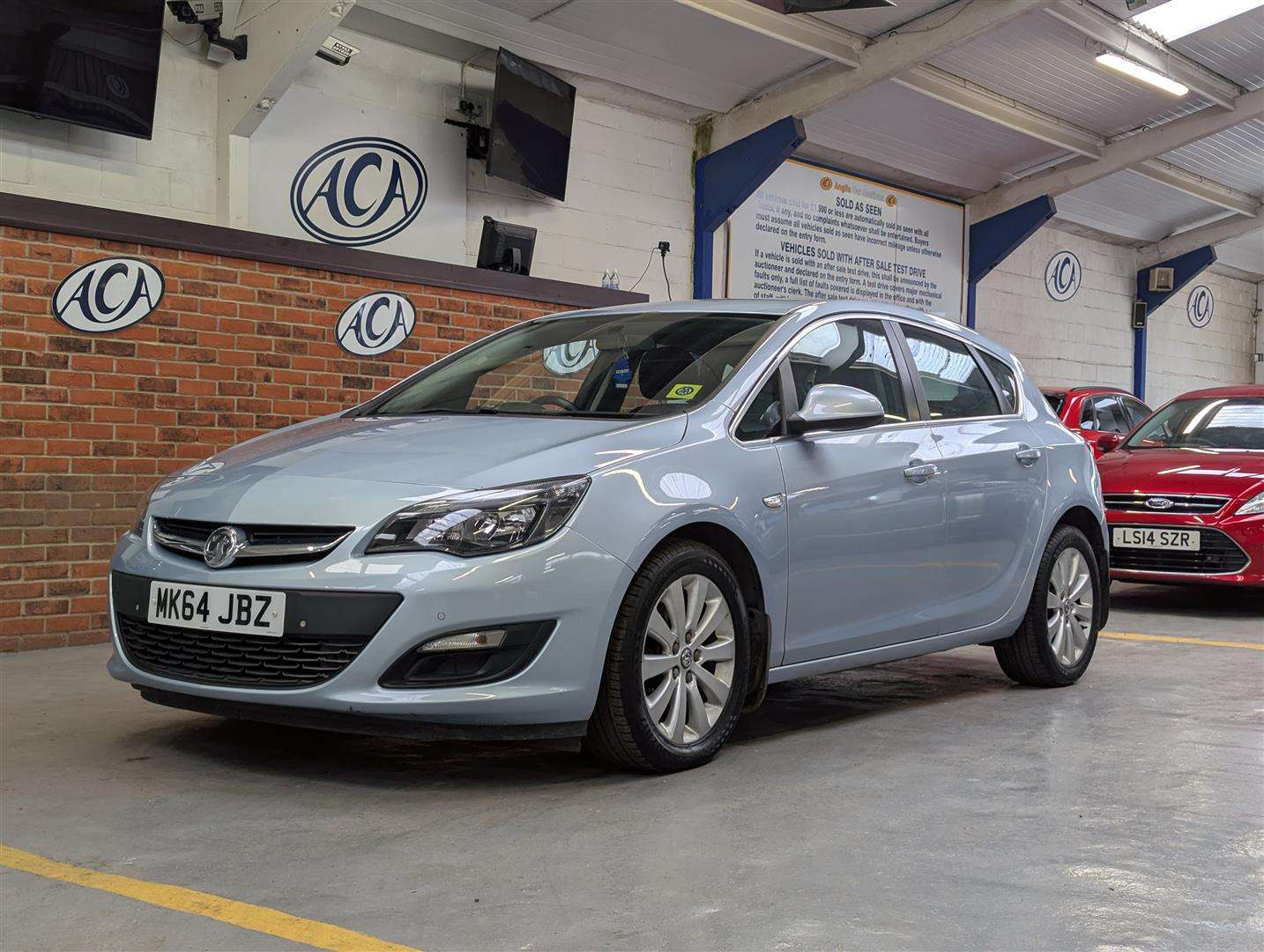 <p>2014 VAUXHALL ASTRA TECH LINE CDTI ECOF</p>