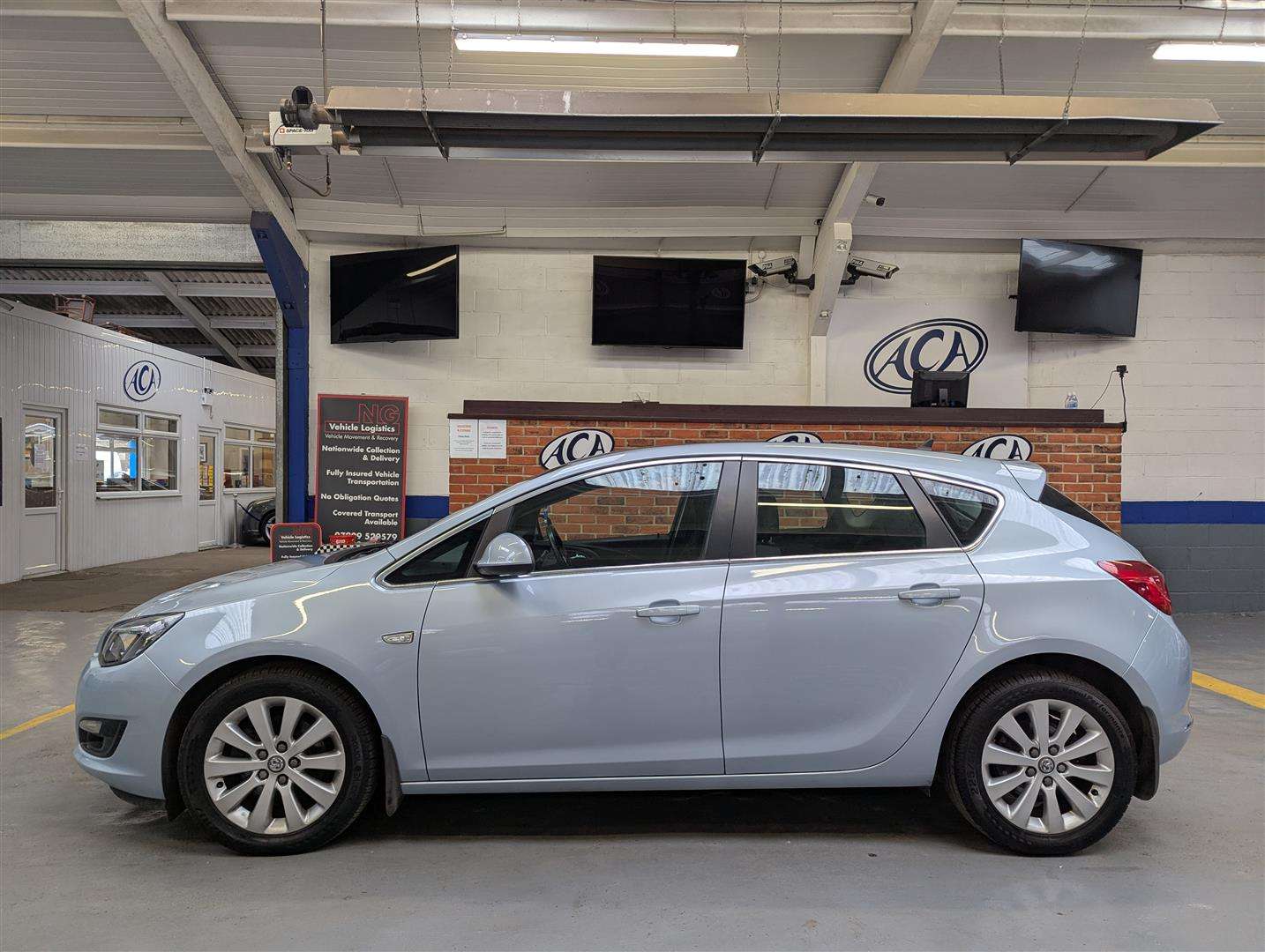 <p>2014 VAUXHALL ASTRA TECH LINE CDTI ECOF</p>