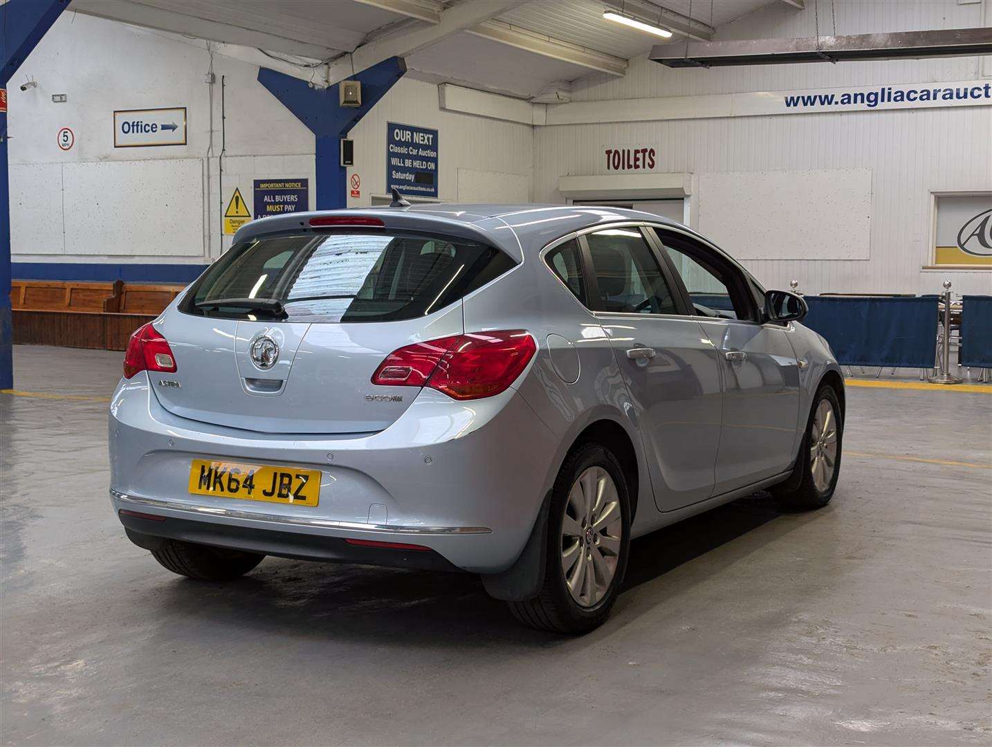 <p>2014 VAUXHALL ASTRA TECH LINE CDTI ECOF</p>