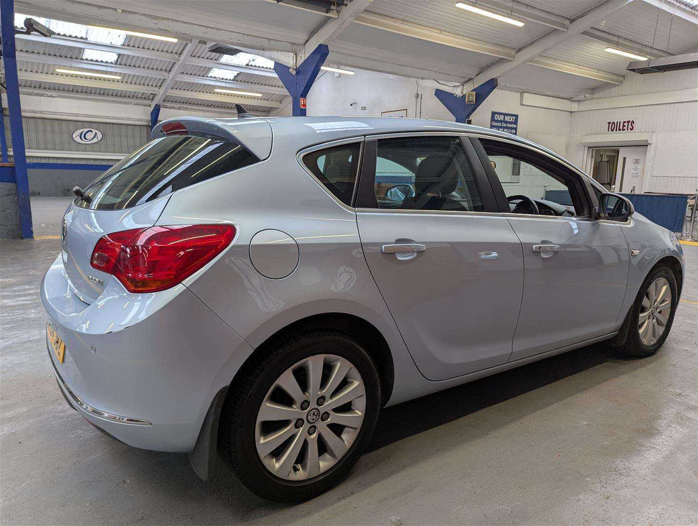 <p>2014 VAUXHALL ASTRA TECH LINE CDTI ECOF</p>