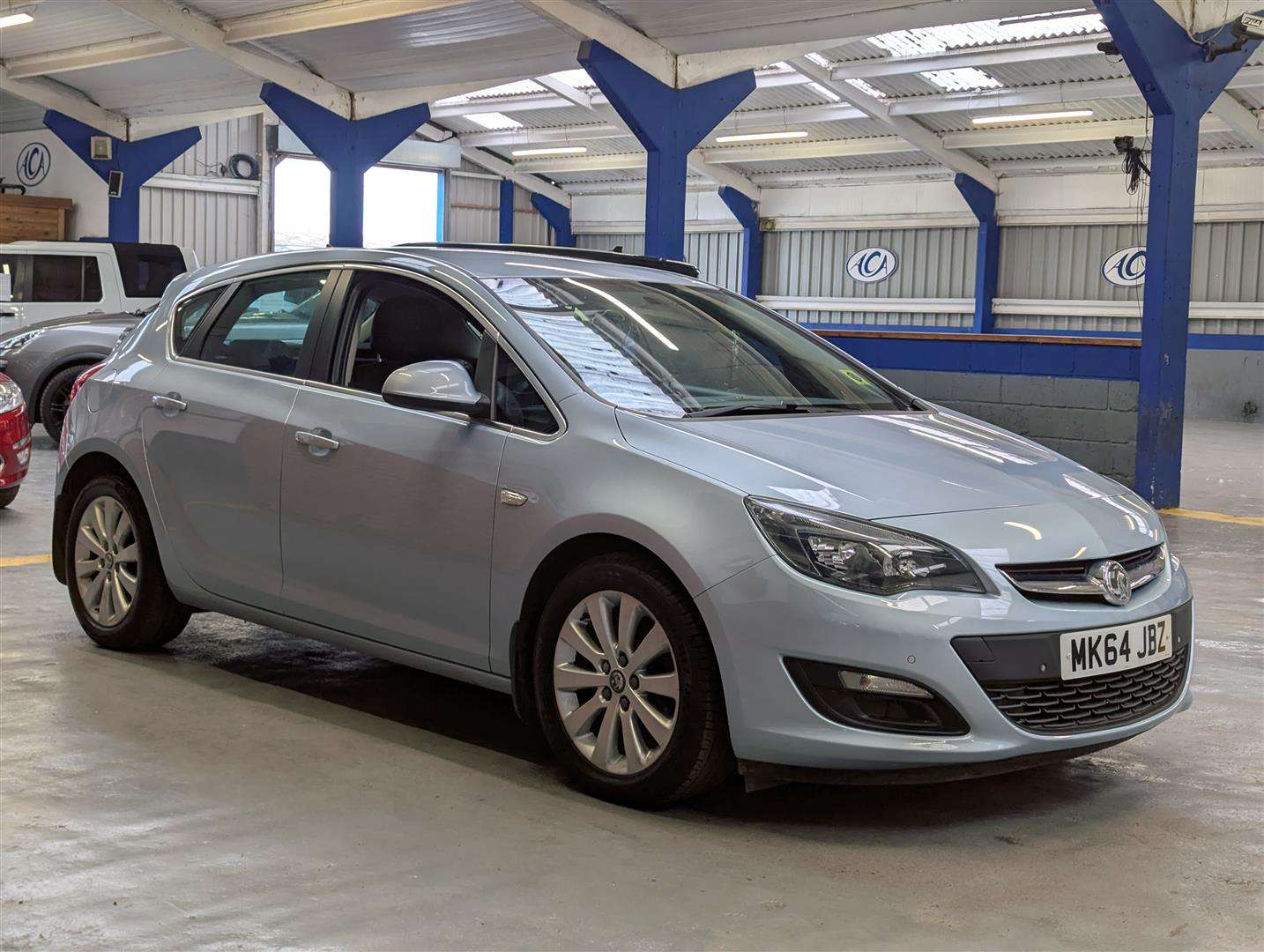 <p>2014 VAUXHALL ASTRA TECH LINE CDTI ECOF</p>