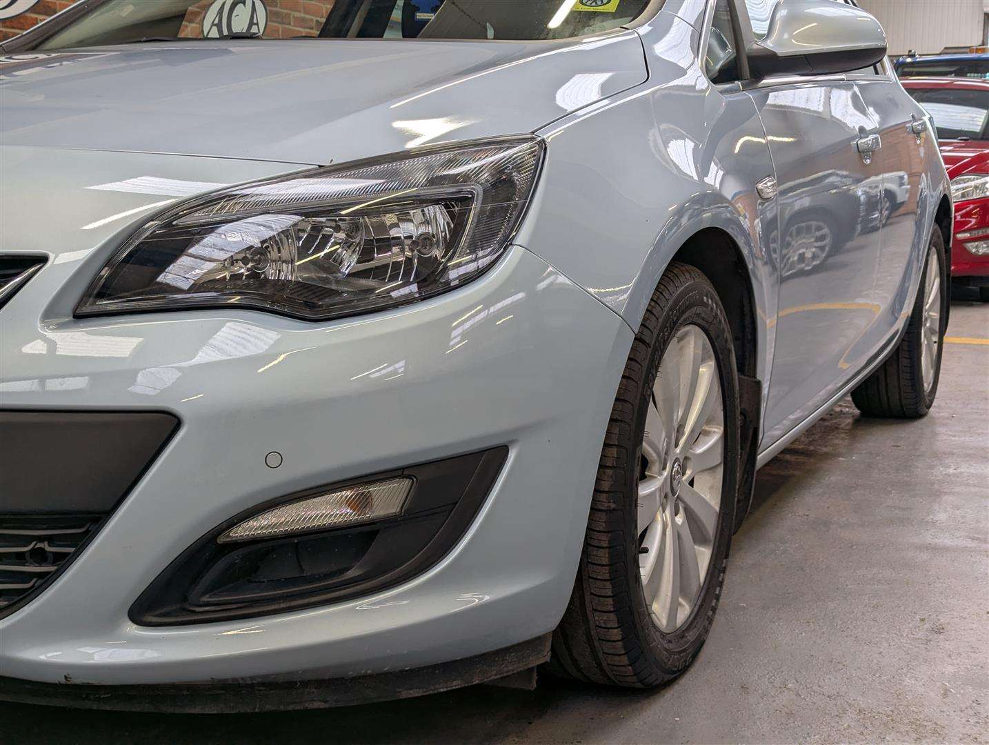 <p>2014 VAUXHALL ASTRA TECH LINE CDTI ECOF</p>