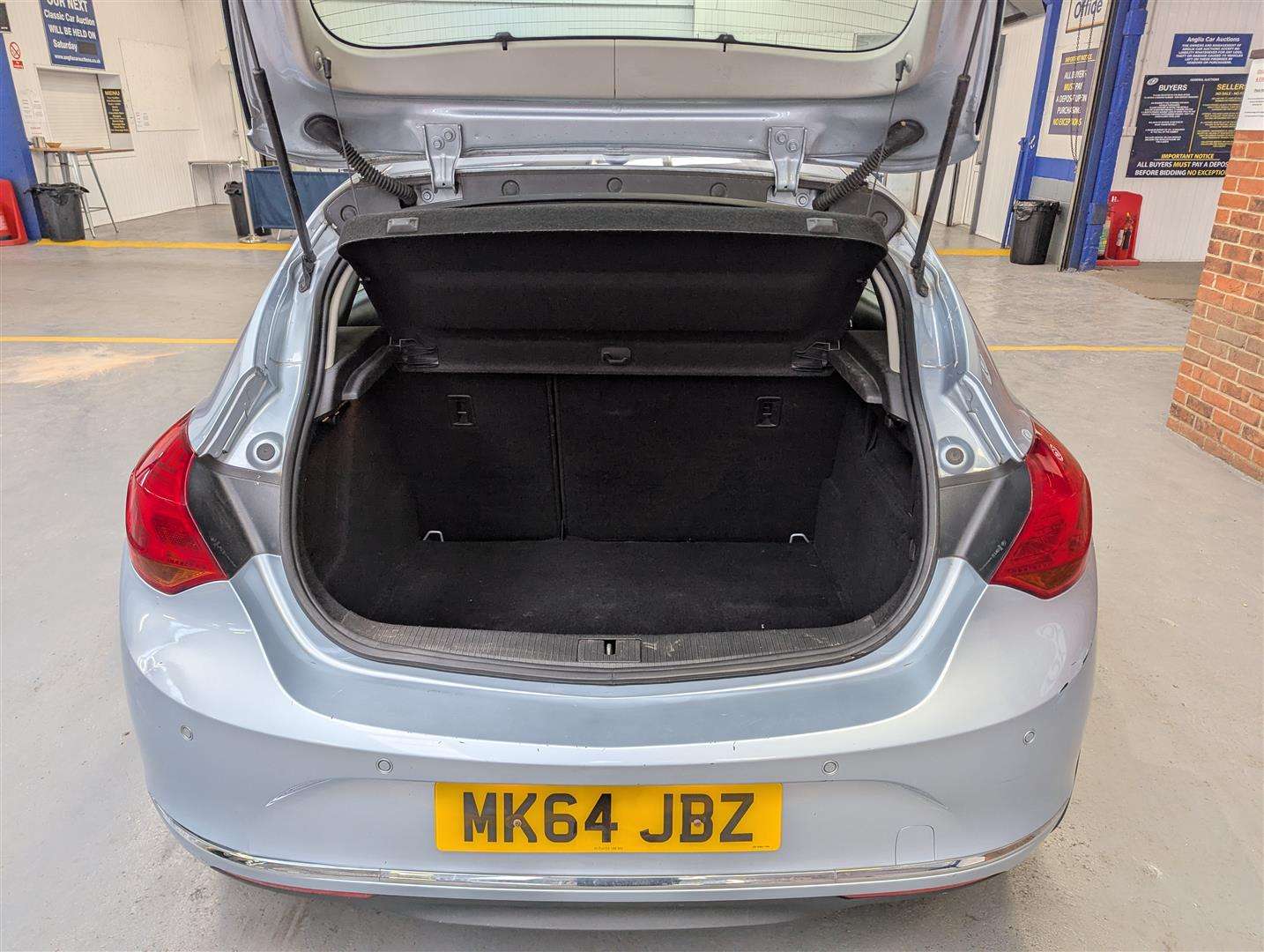 <p>2014 VAUXHALL ASTRA TECH LINE CDTI ECOF</p>