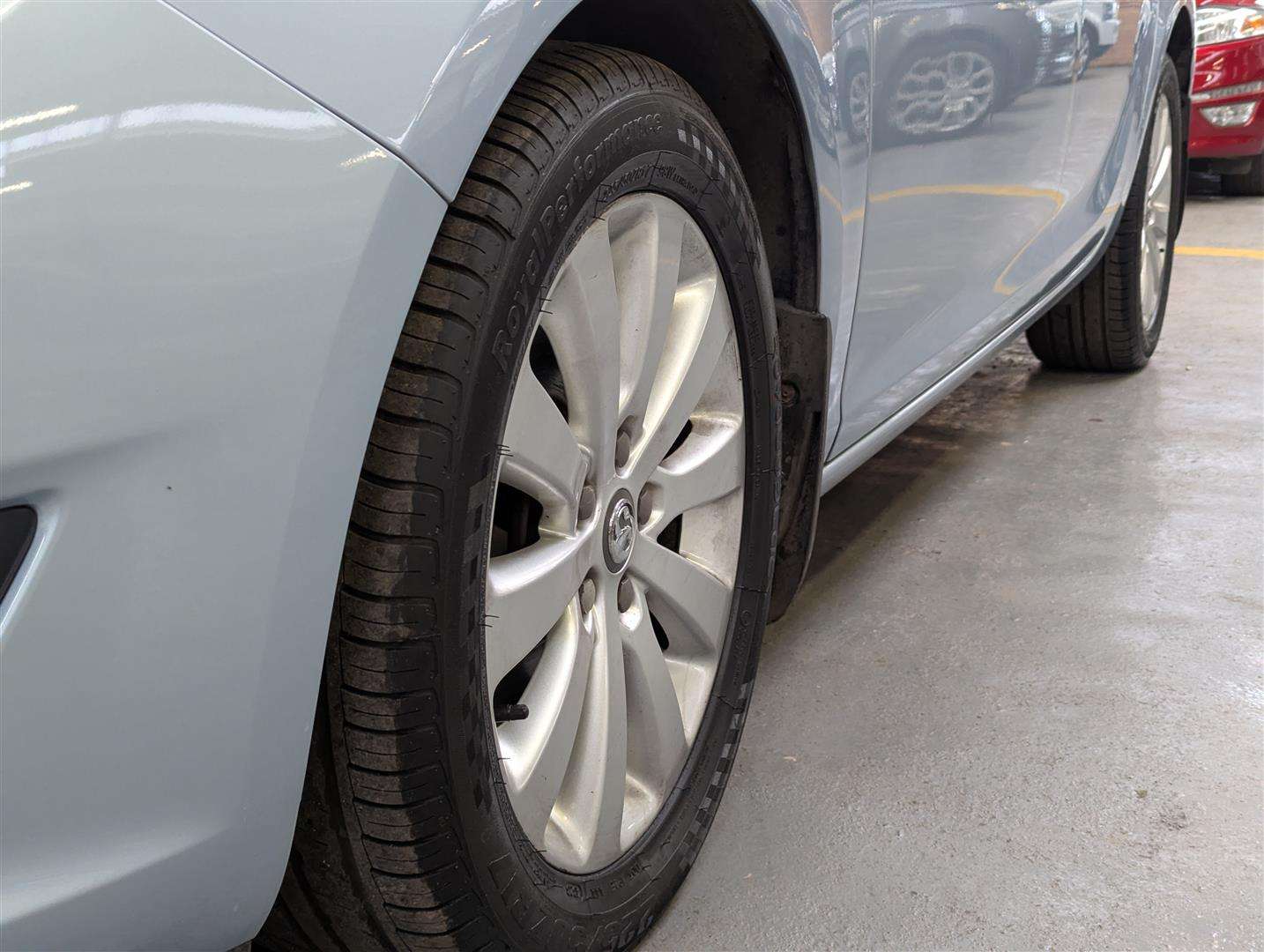 <p>2014 VAUXHALL ASTRA TECH LINE CDTI ECOF</p>