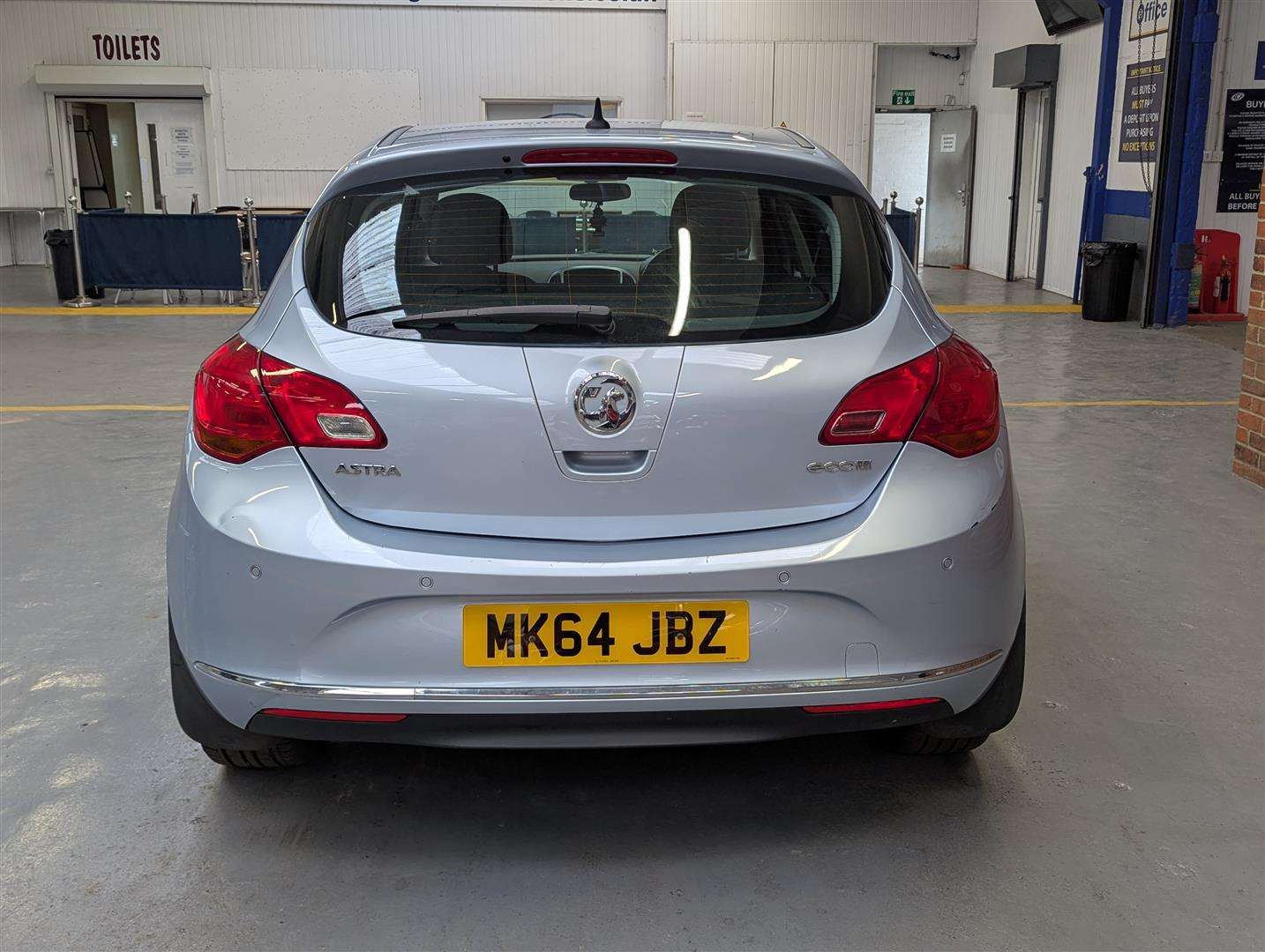 <p>2014 VAUXHALL ASTRA TECH LINE CDTI ECOF</p>