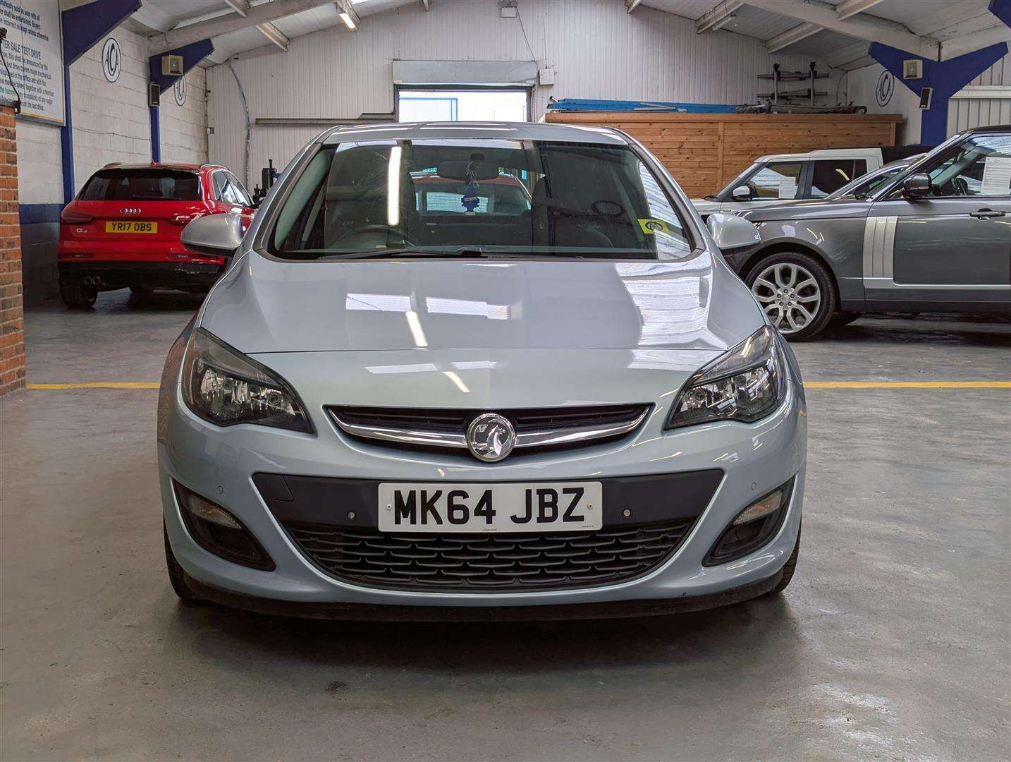 <p>2014 VAUXHALL ASTRA TECH LINE CDTI ECOF</p>