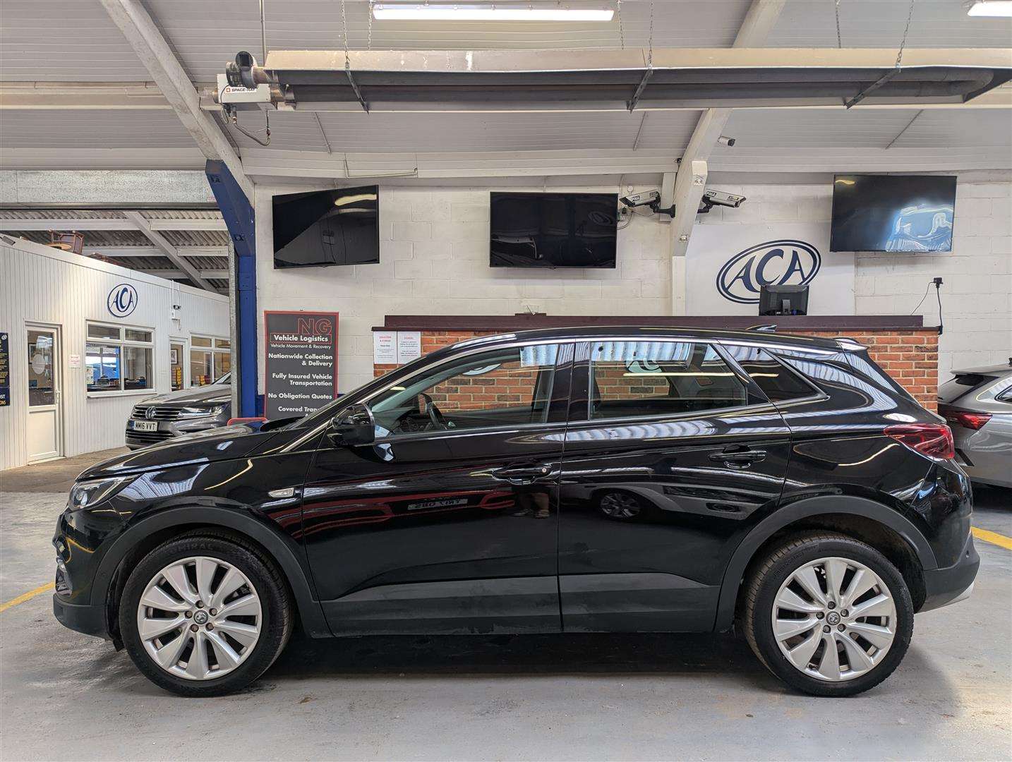 <p>2020 VAUXHALL GRANDLAND X ELITE NAV TUR</p>