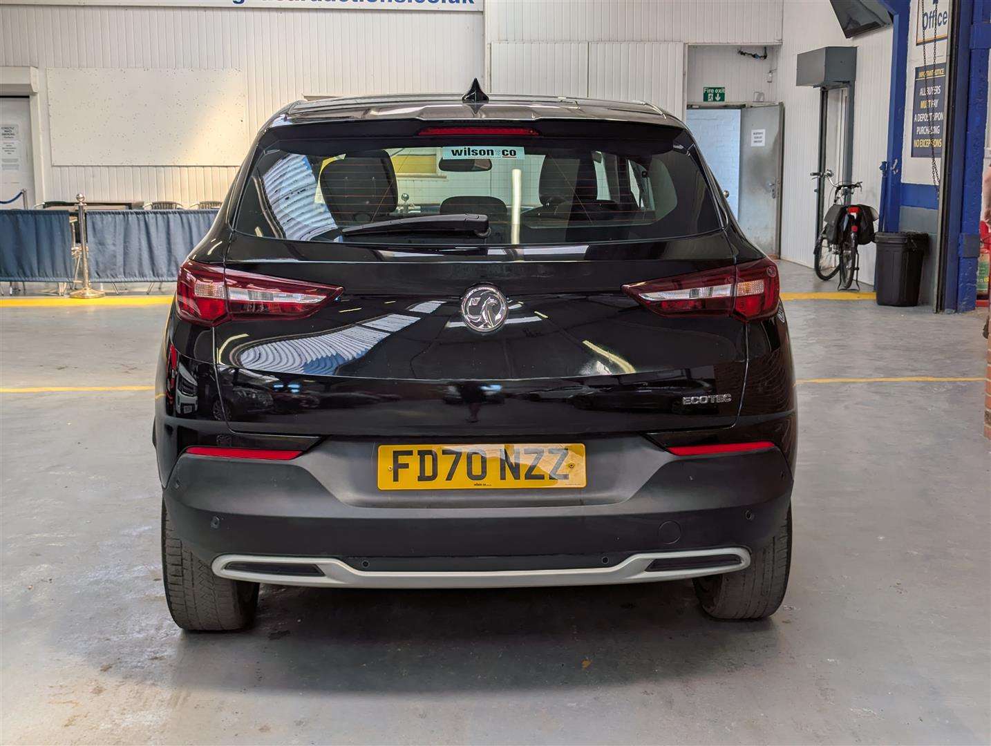 <p>2020 VAUXHALL GRANDLAND X ELITE NAV TUR</p>
