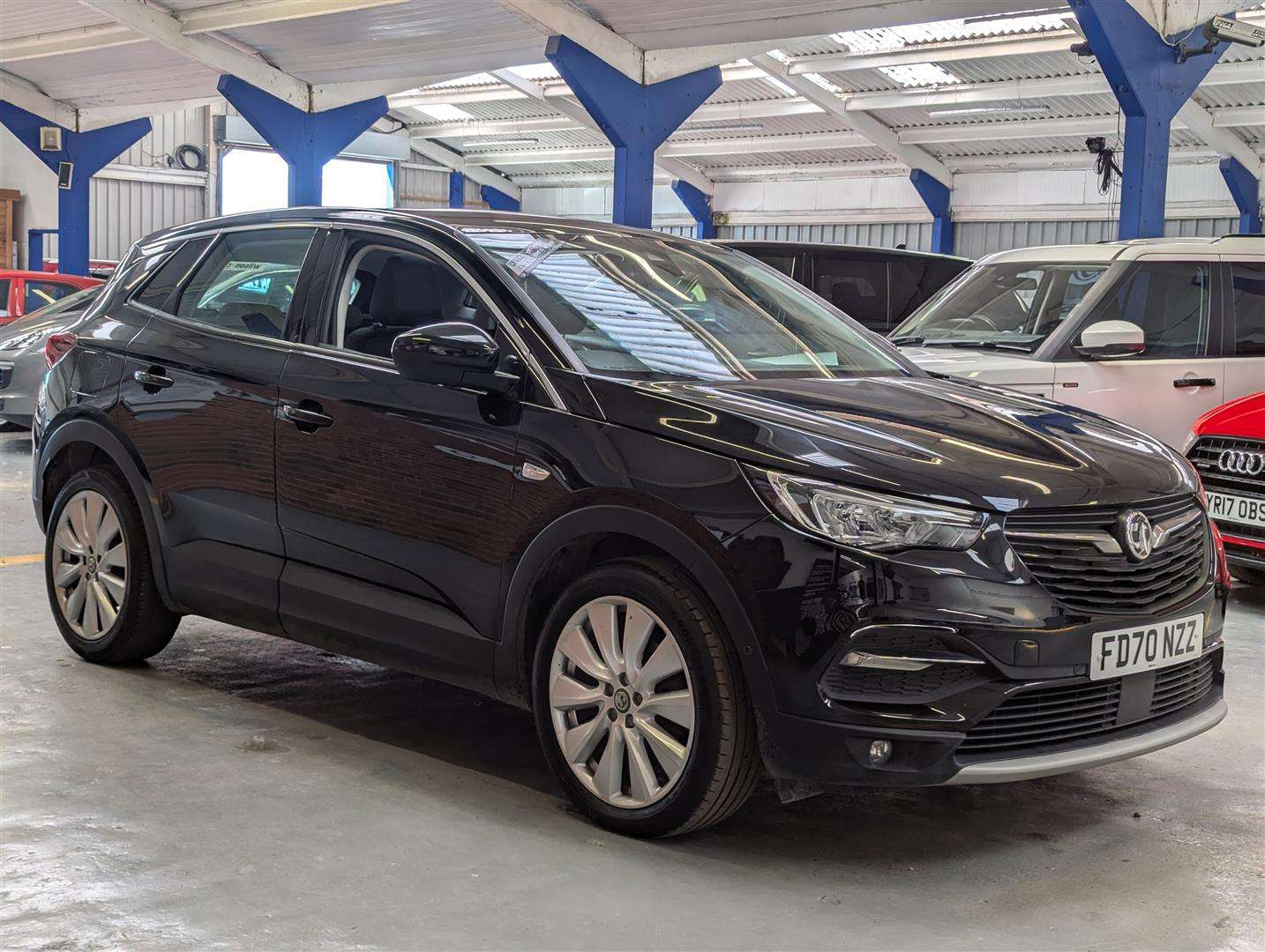 <p>2020 VAUXHALL GRANDLAND X ELITE NAV TUR</p>